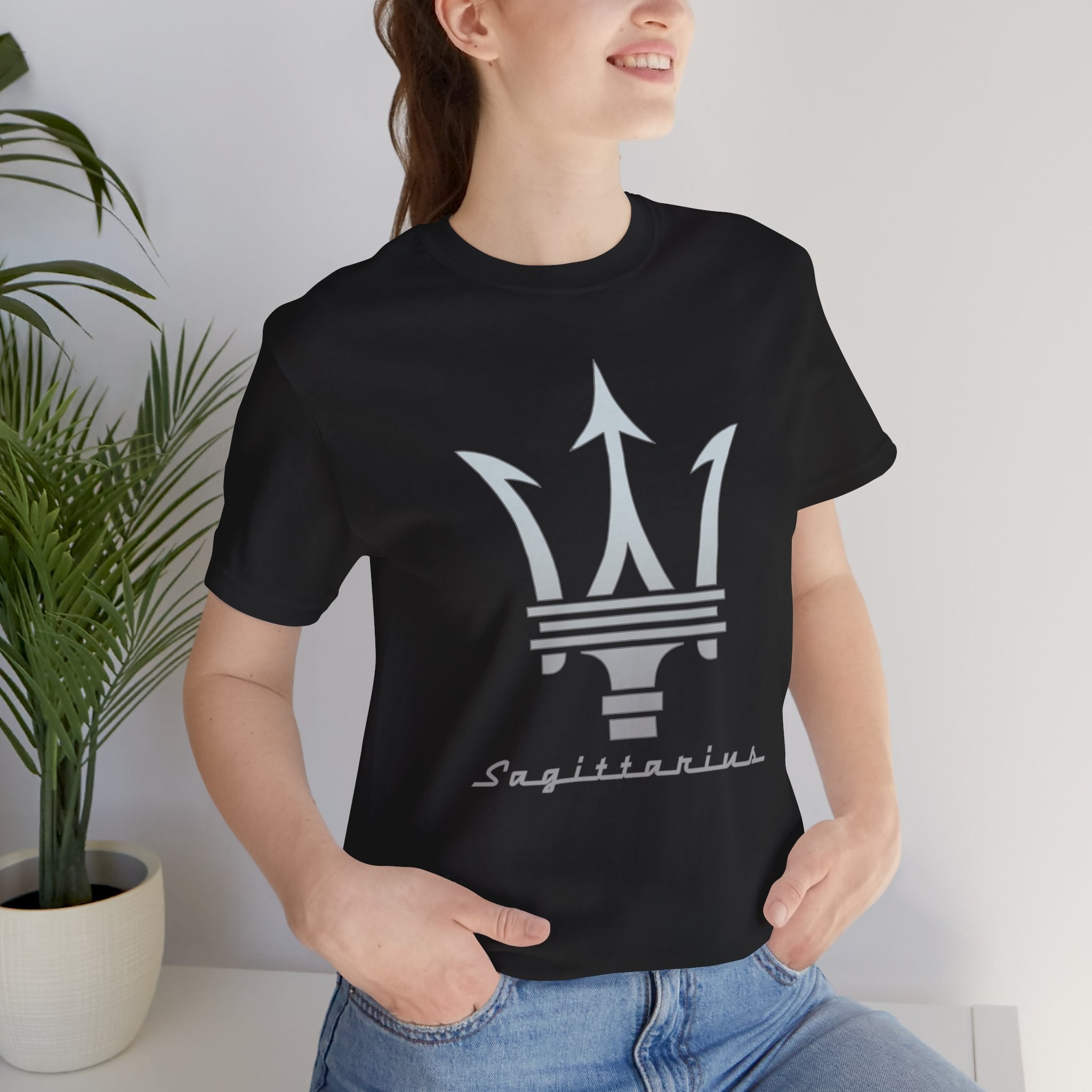 Sagittarius (E) Maserati Edition Unisex Soft Tshirt