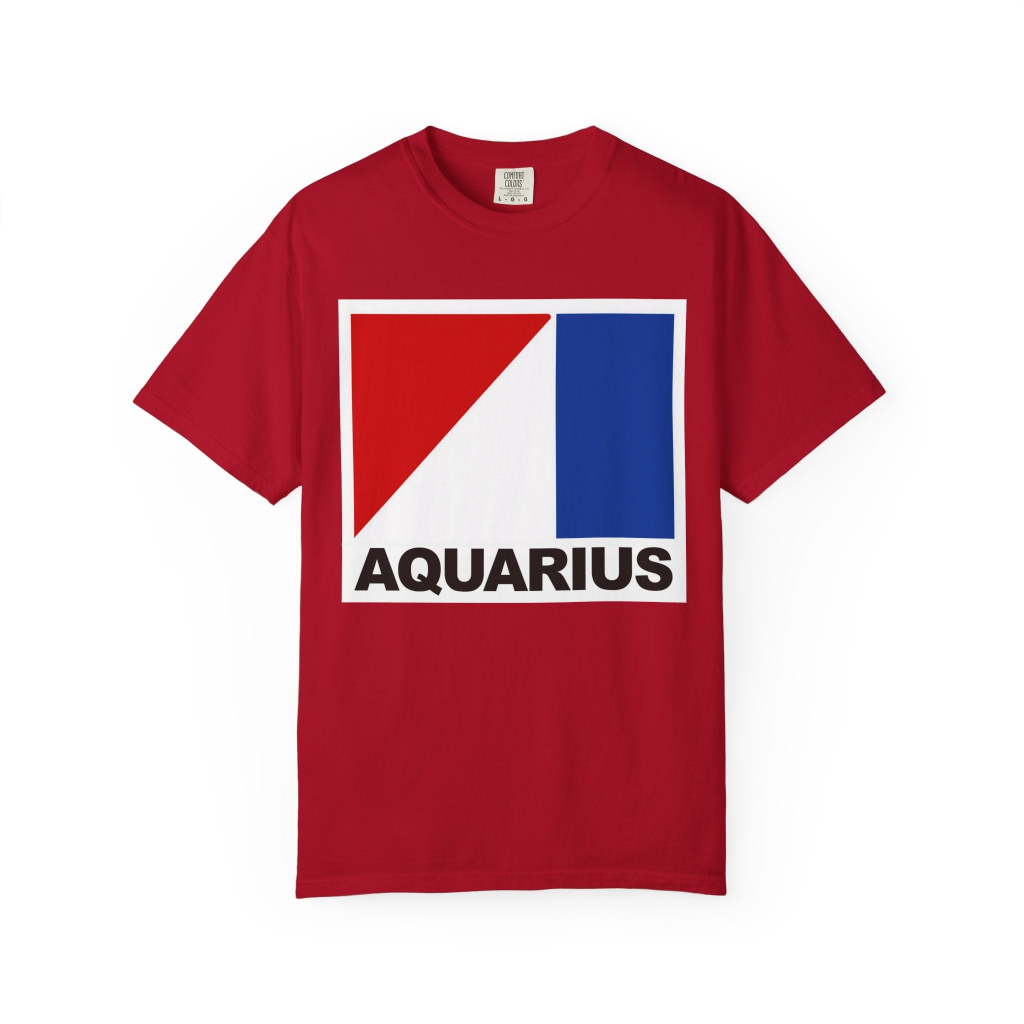 Aquarius (D) AMC Edition Heavyweight Box-Cut Tshirt