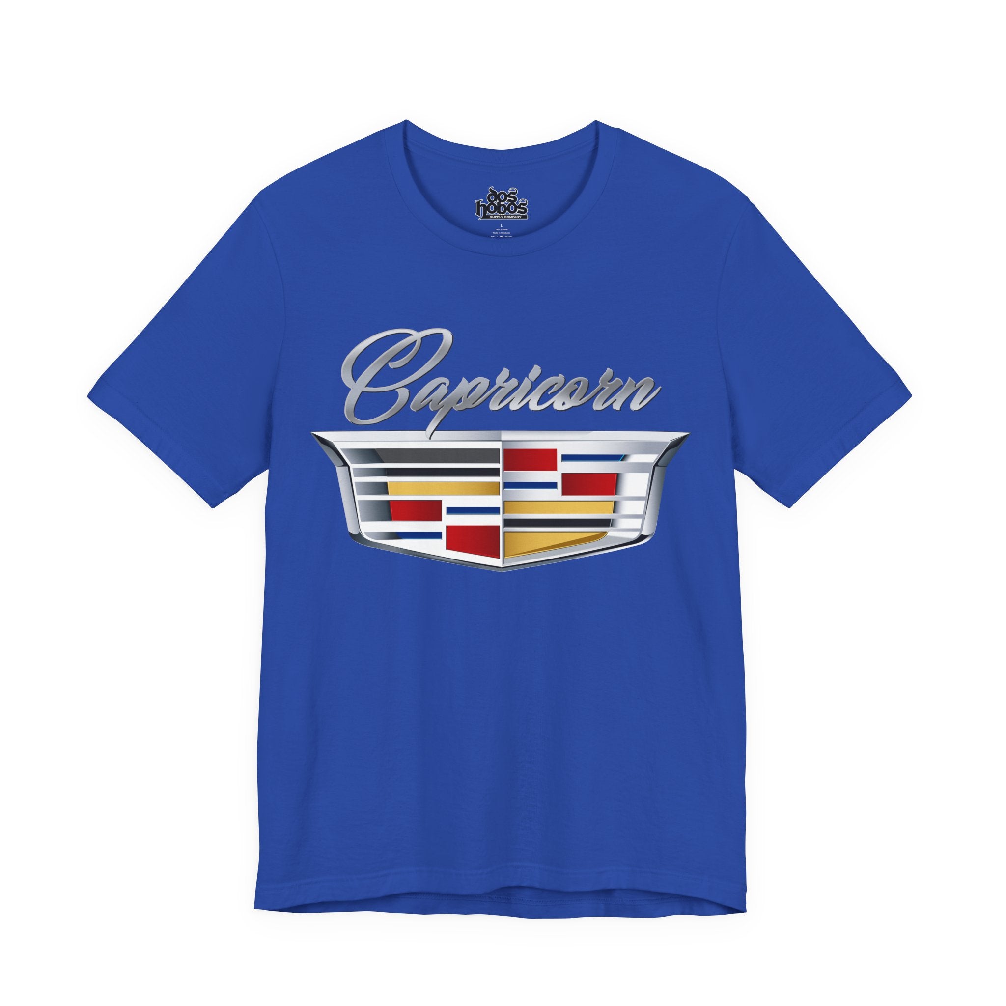 Capricorn (D) Cadillac Edition Unisex Soft Tshirt