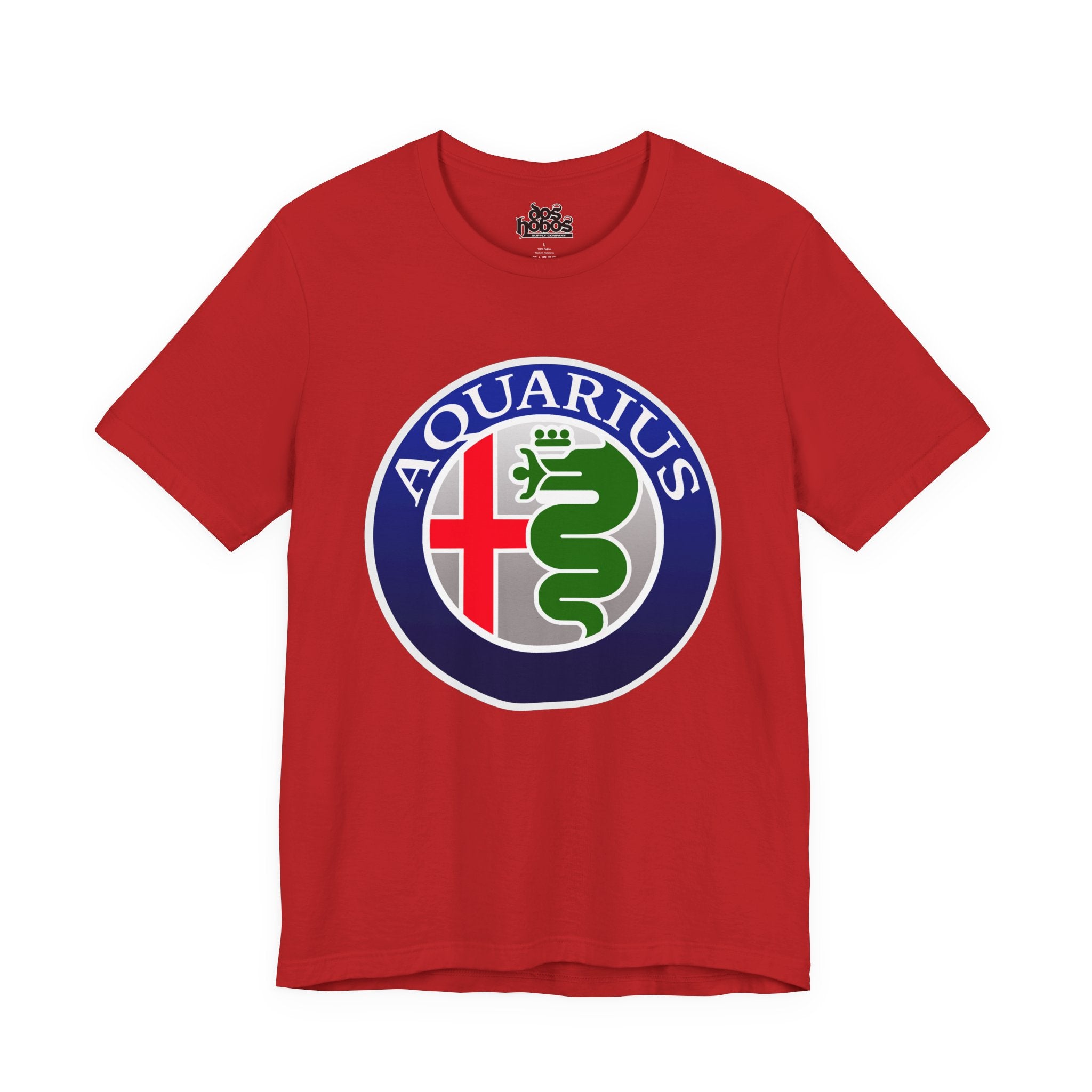 Aquarius (E) Alfa Romeo Edition Unisex Soft Tshirt