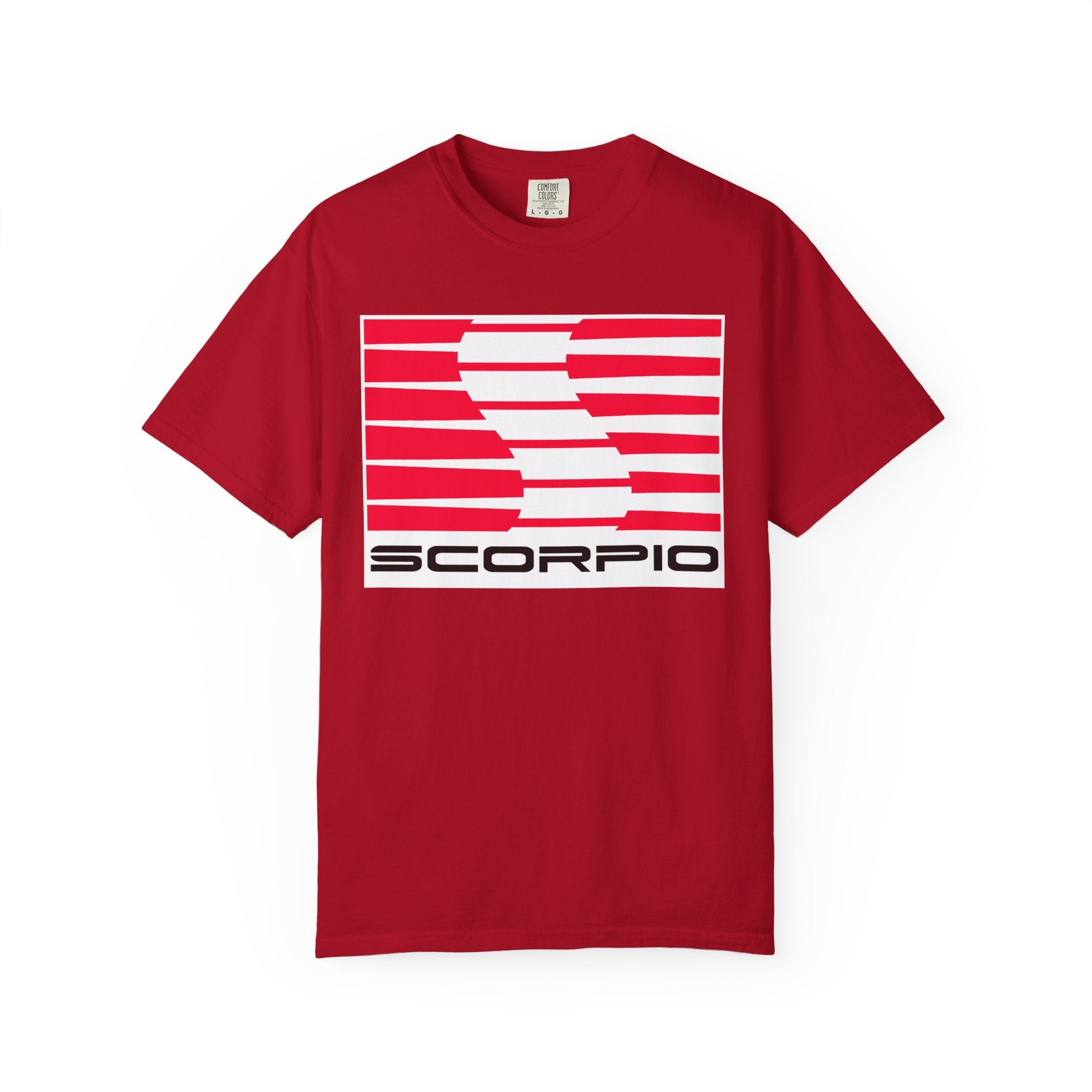Scorpio (D) Saleen Mustang Heavyweight Box-Cut Tshirt