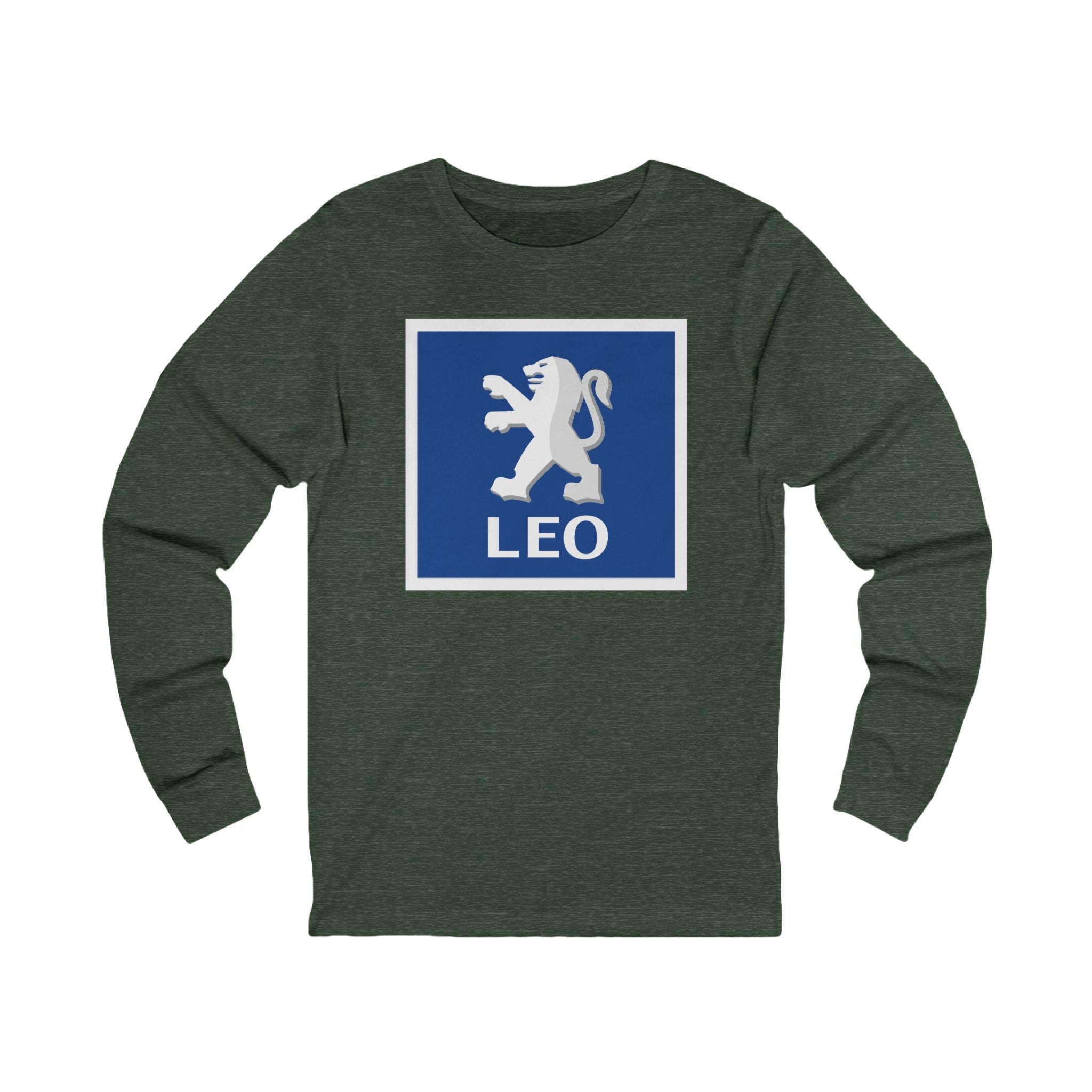 Leo (E) Peugeot Edition Unisex Jersey Long Sleeve Tee