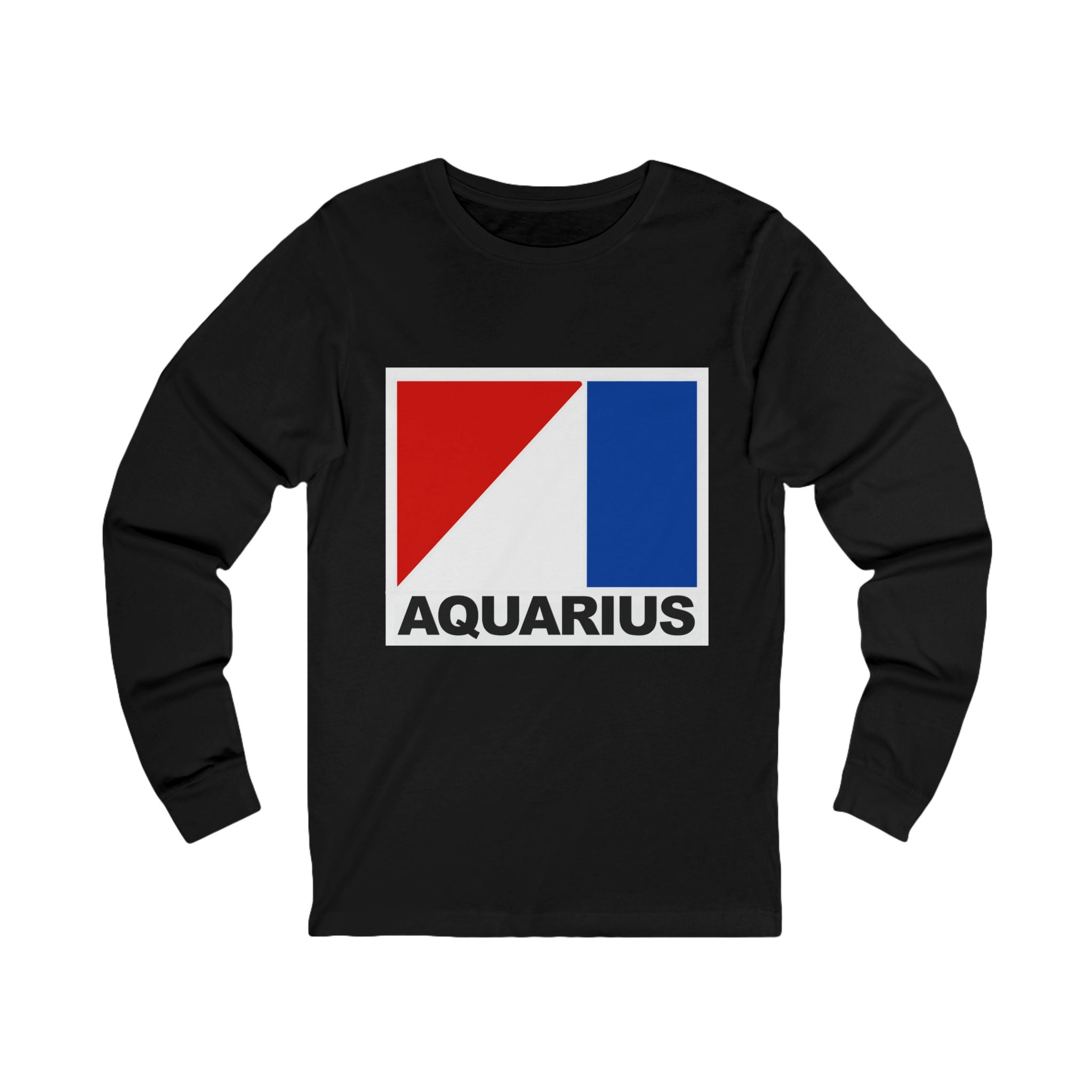 Aquarius (D) AMC Edition Unisex Jersey Long Sleeve Tee