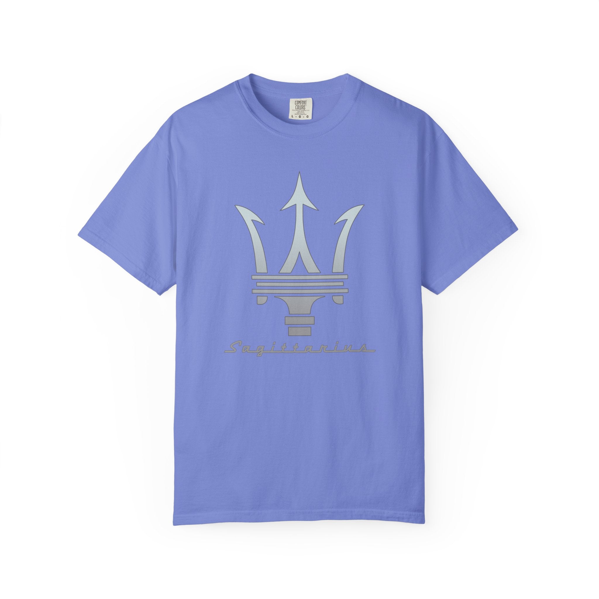 Sagittarius (E) Maserati Edition Heavyweight Box-Cut Tshirt