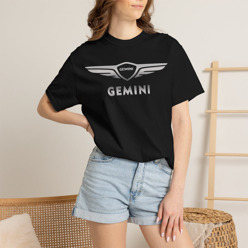 Gemini (A) Genesis Edition Heavyweight Box-Cut Tshirt
