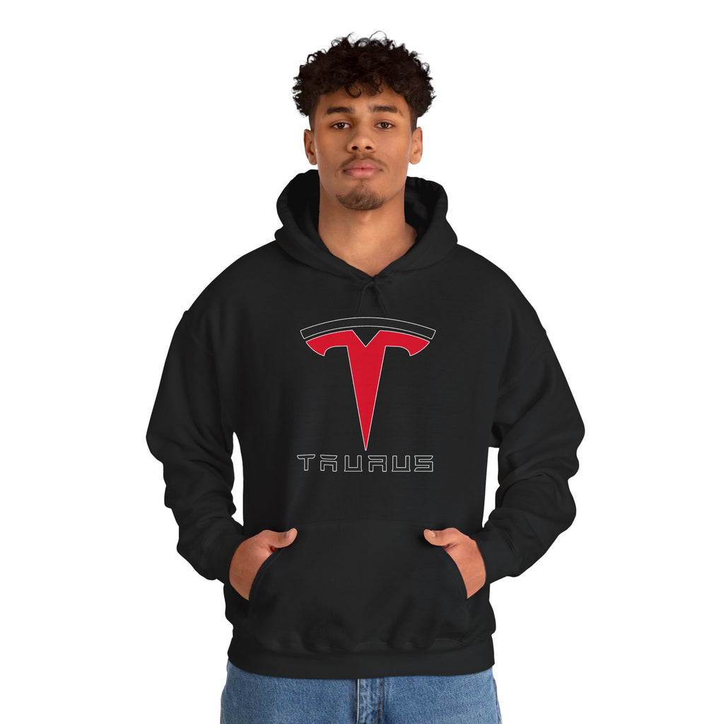 Taurus (D) Tesla Edition Hooded Sweatshirt