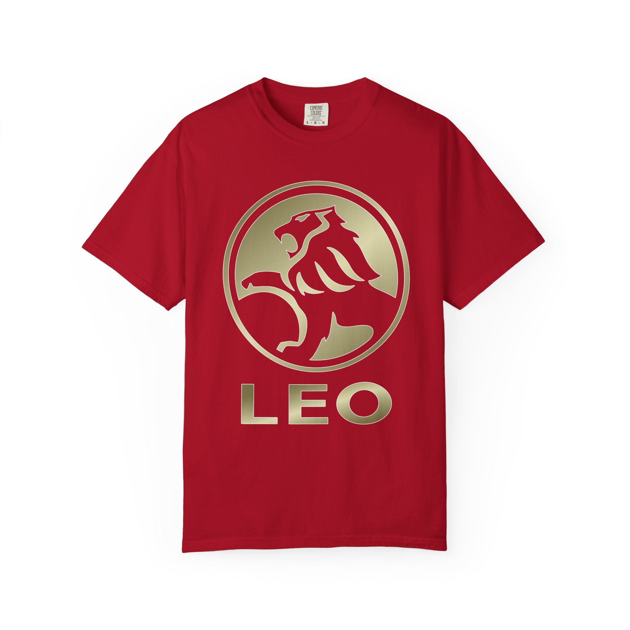 Leo (D) Holden Edition Heavyweight Box-Cut Tshirt