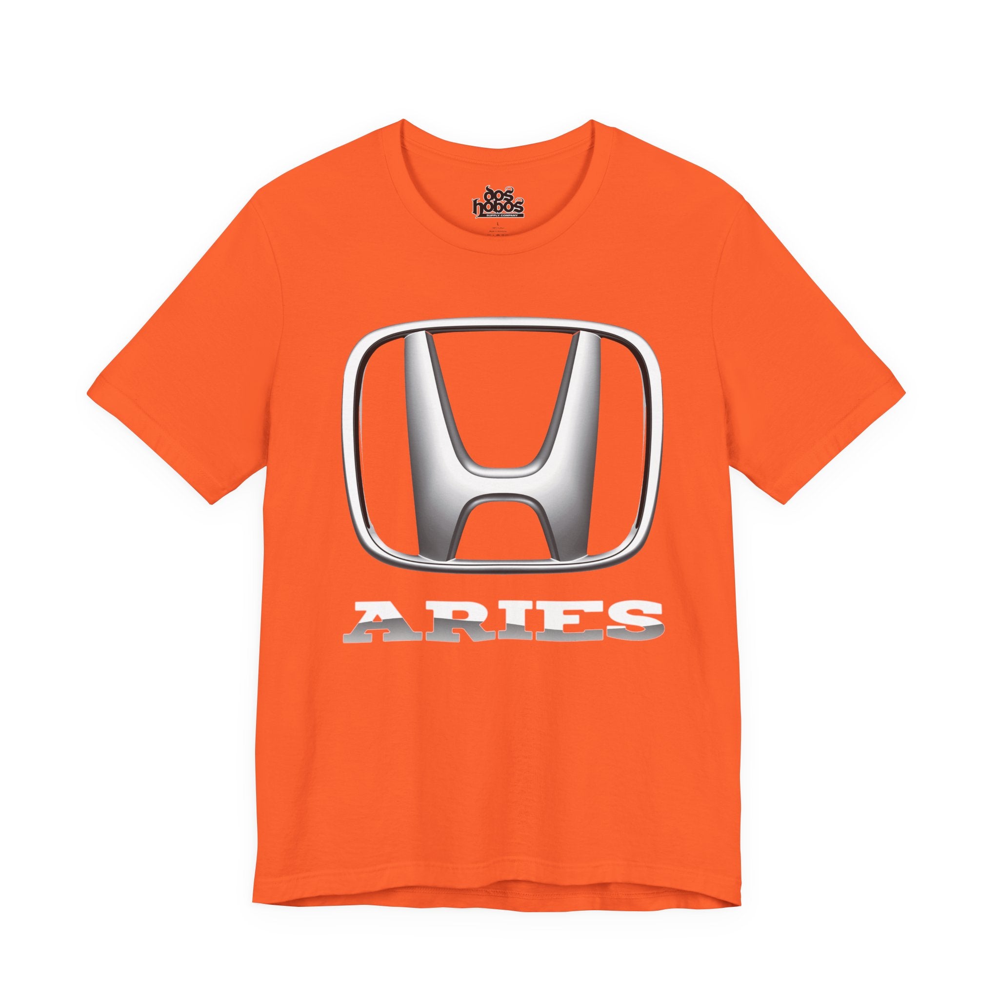 Aries (A) Honda Edition Unisex Soft Tshirt