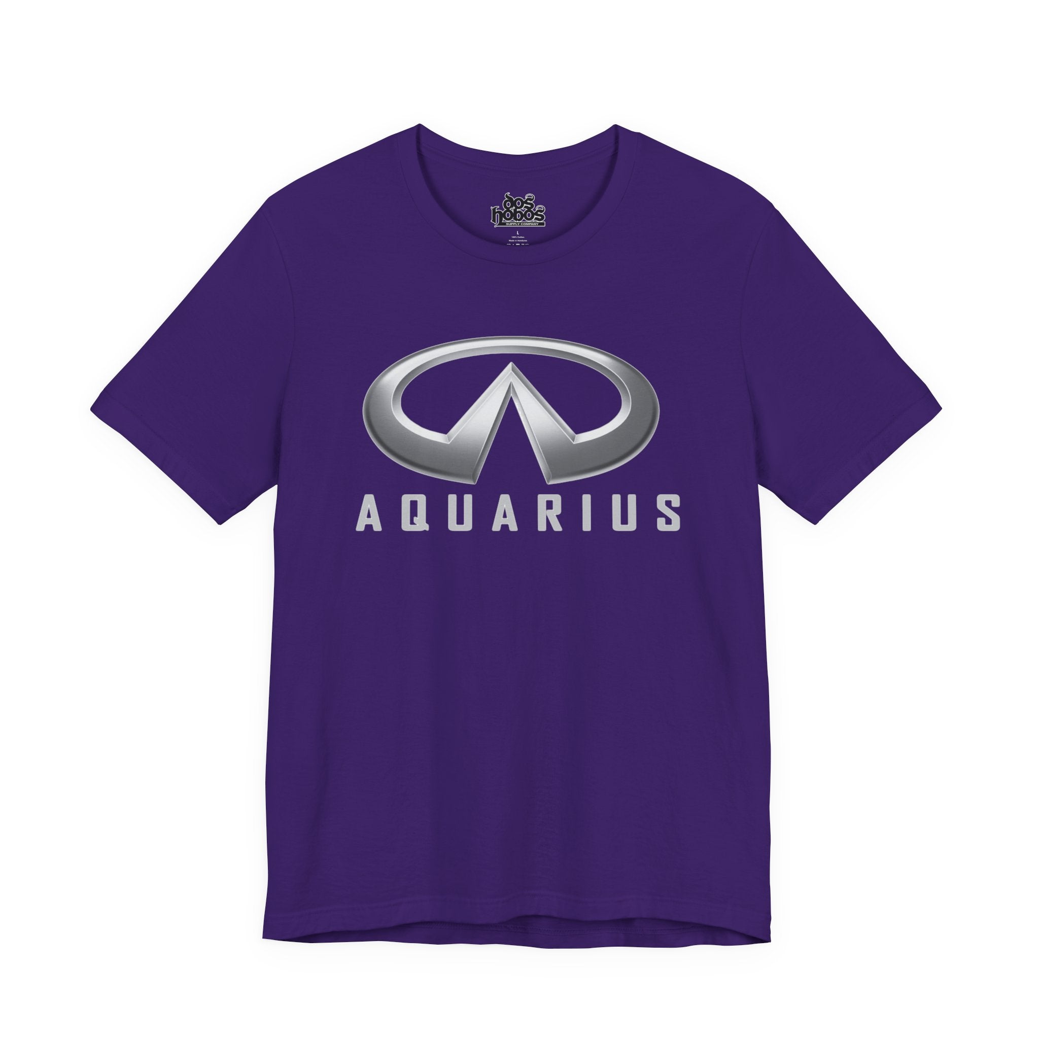 Aquarius (A) Infinity Edition unisex Soft Tshirt