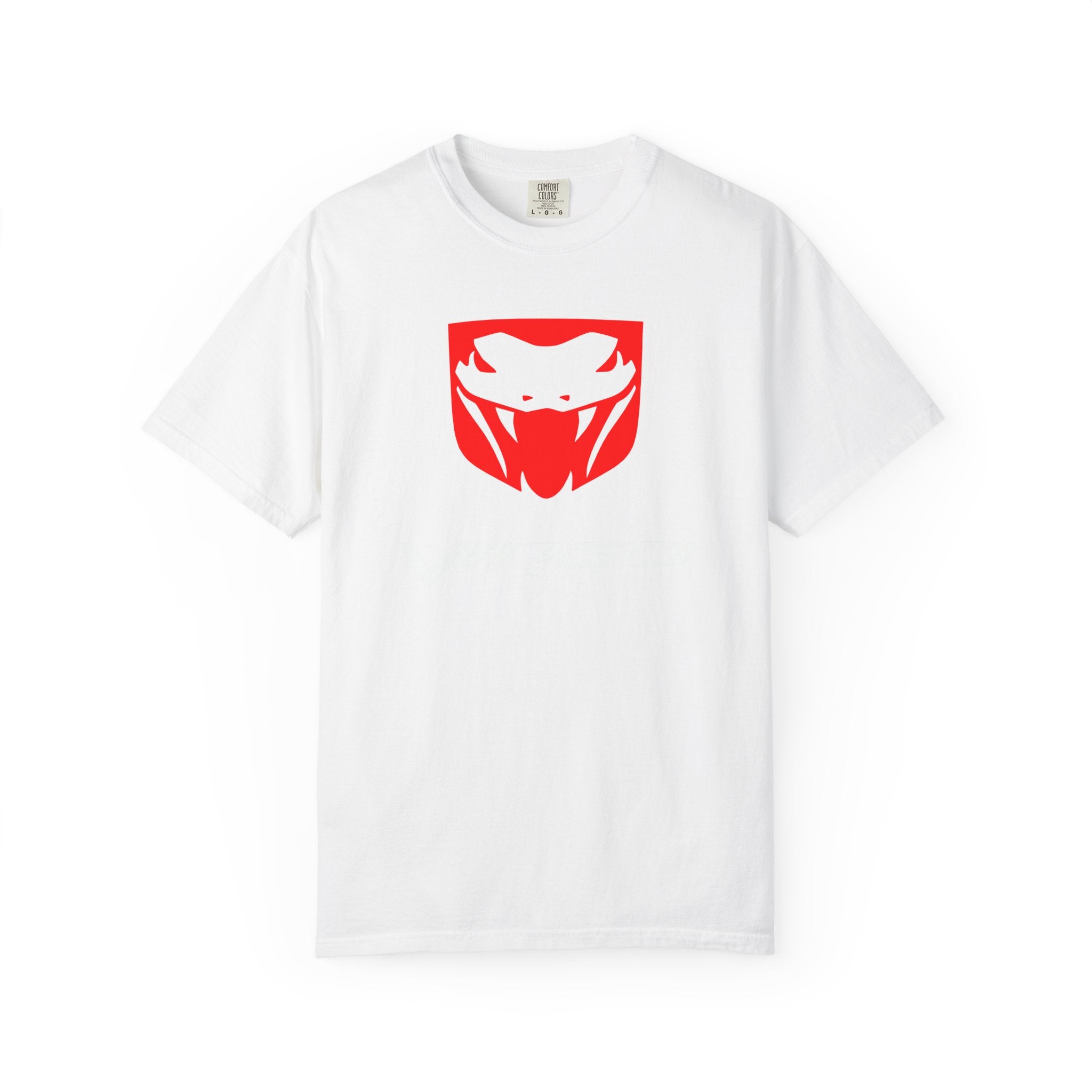 Virgo (D) Dodge Viper Edition Heavyweight Box-Cut Tshirt
