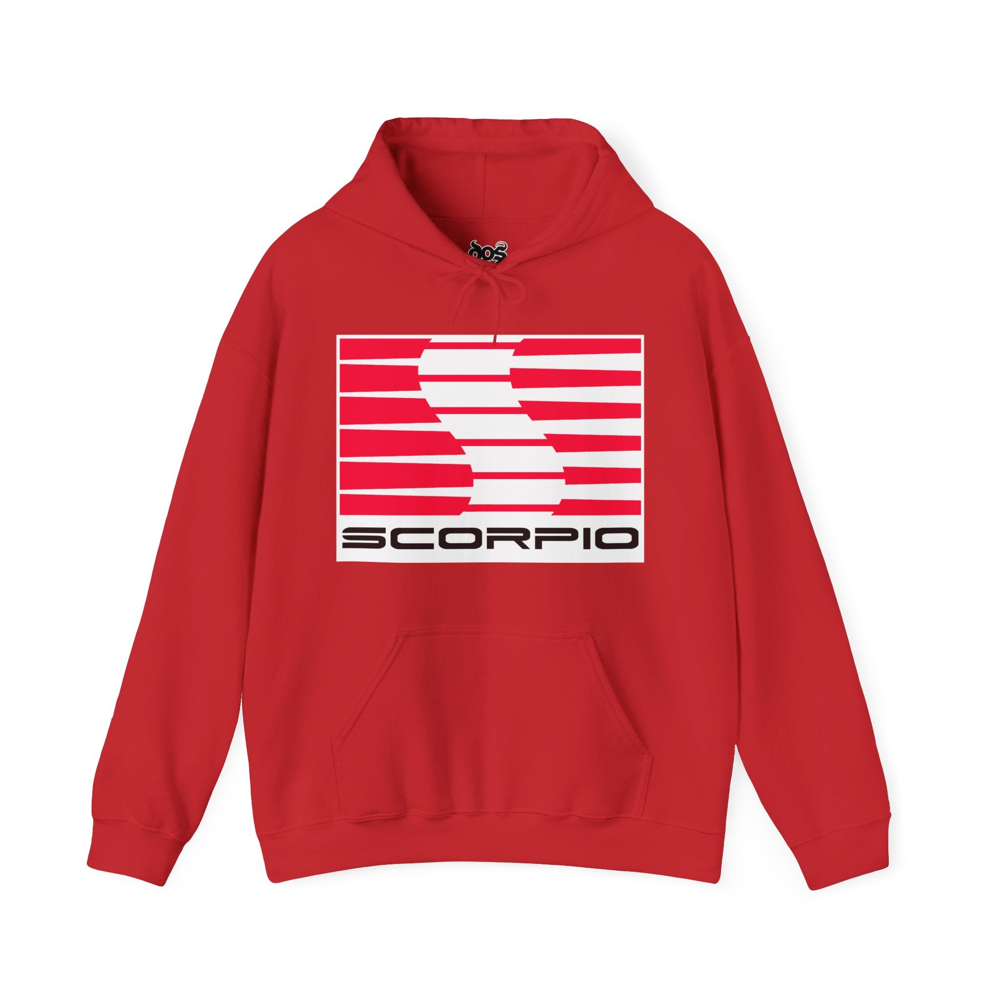 Scorpio (D) Saleen Mustang Edition Hooded Sweatshirt
