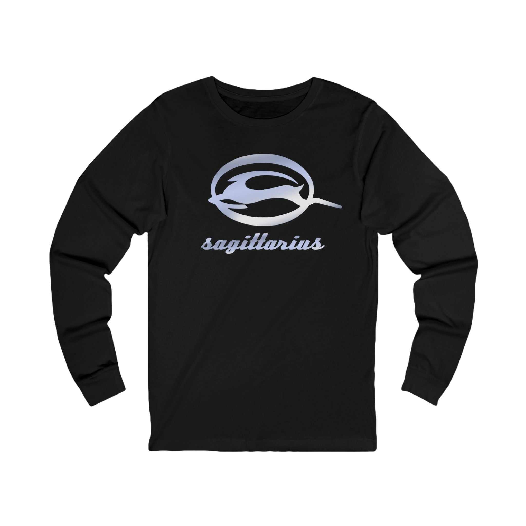 Sagittarius (D) Chevy Impala Edition Unisex Jersey Long Sleeve Tee