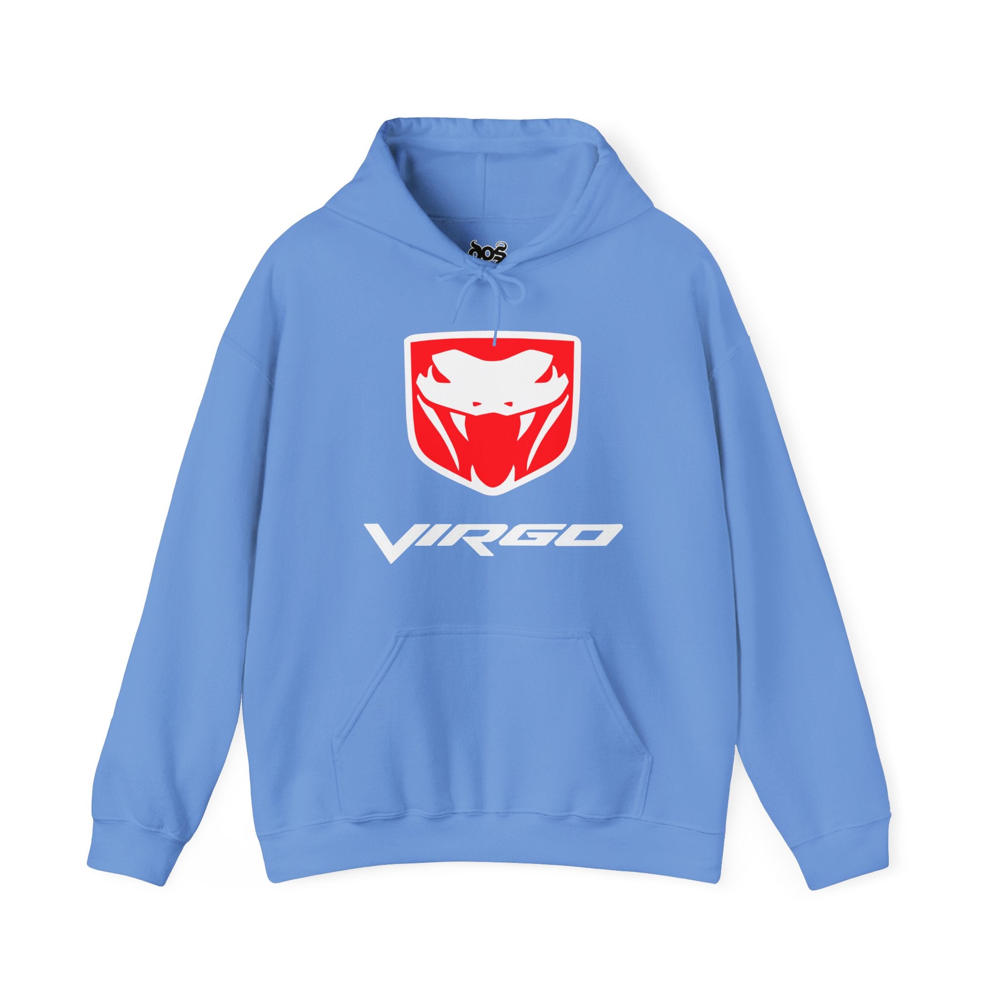 Virgo (D) Dodge Viper Edition Hooded Sweatshirt