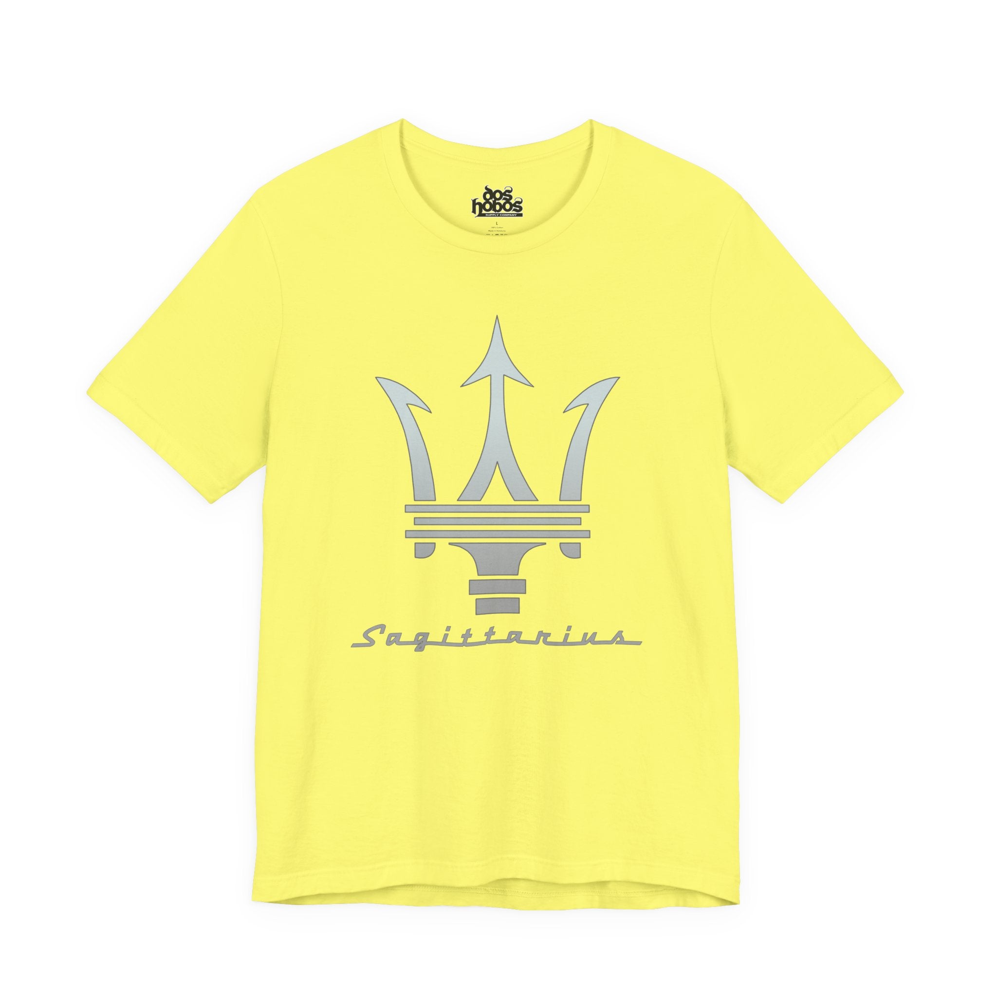 Sagittarius (E) Maserati Edition Unisex Soft Tshirt