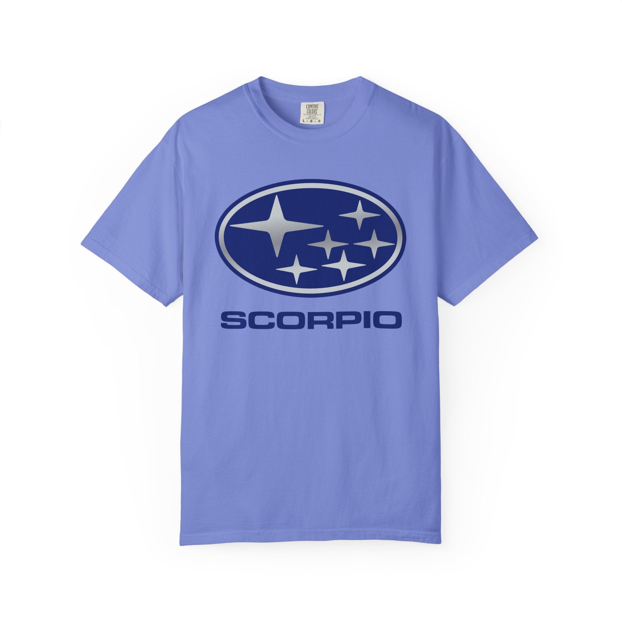 Scorpio (A) Suburu Edition Heavyweight Box-Cut Tshirt
