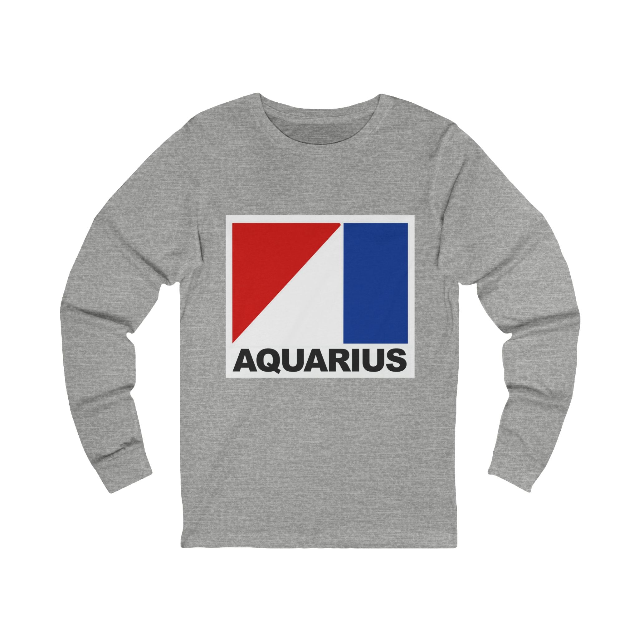Aquarius (D) AMC Edition Unisex Jersey Long Sleeve Tee
