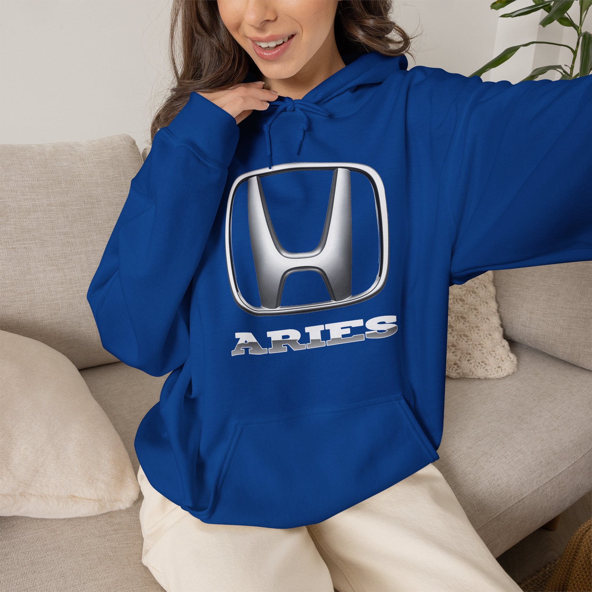 Aries (A) Honda Edition Hooded Sweatshirt
