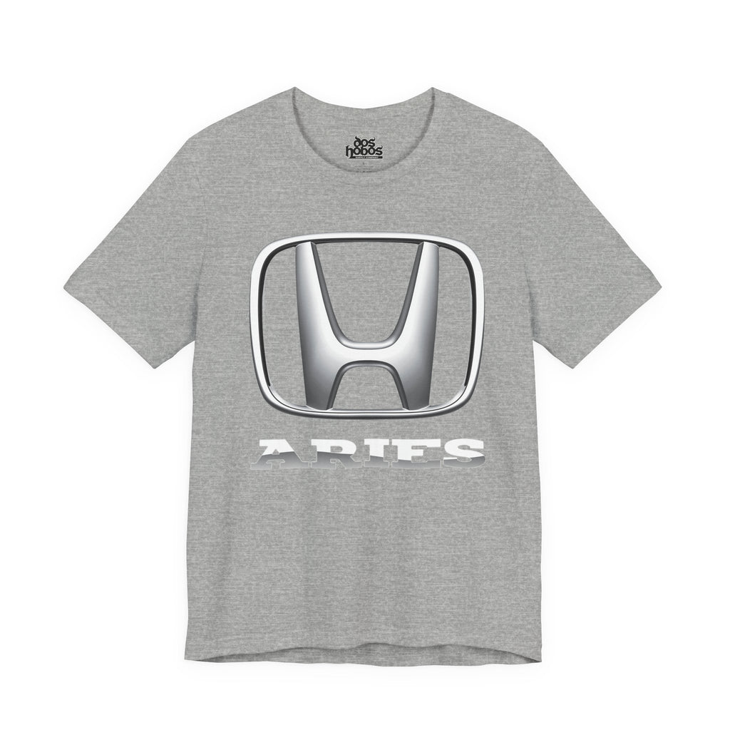 Aries (A) Honda Edition Unisex Soft Tshirt