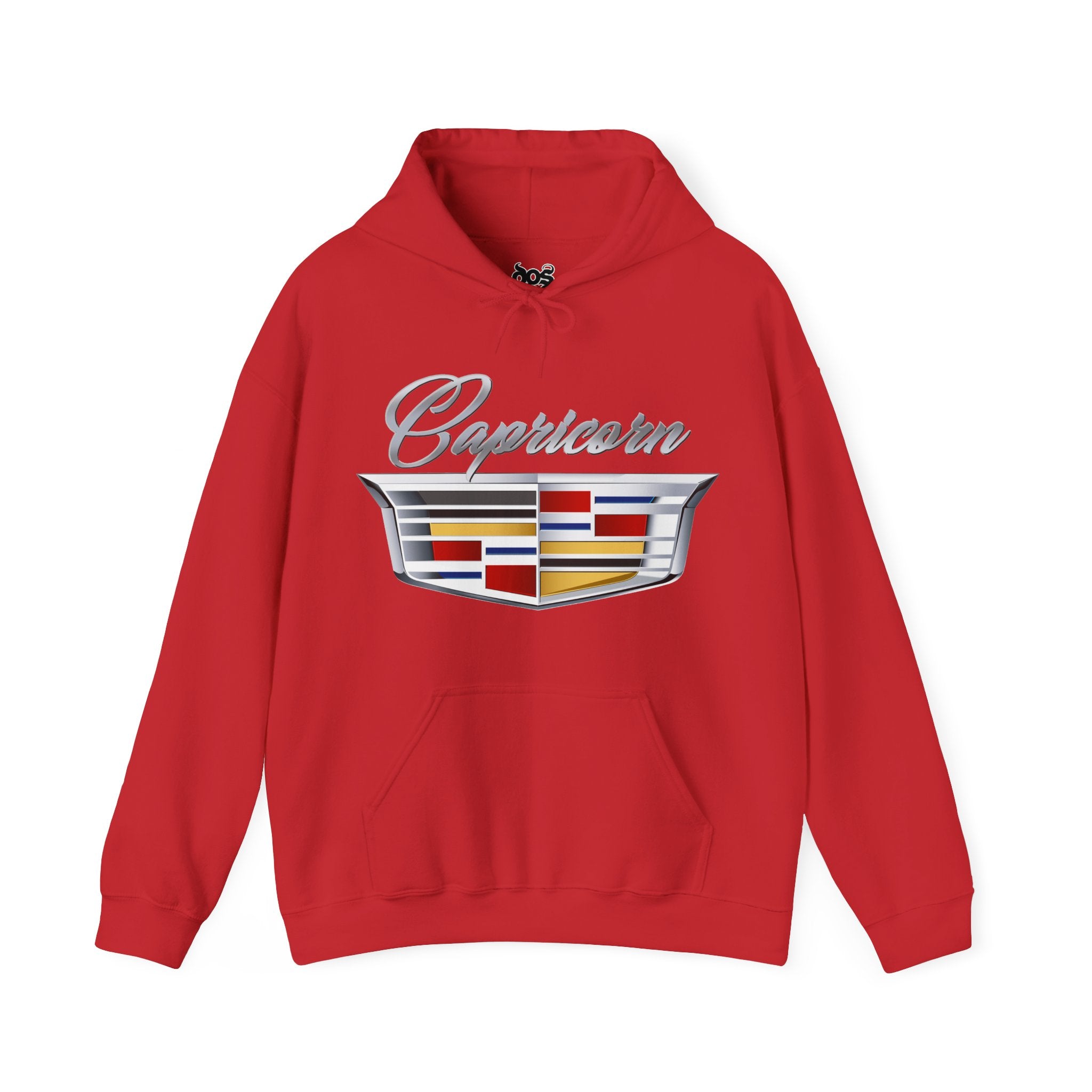 Capricorn (D) Cadillac Edition Hooded Sweatshirt