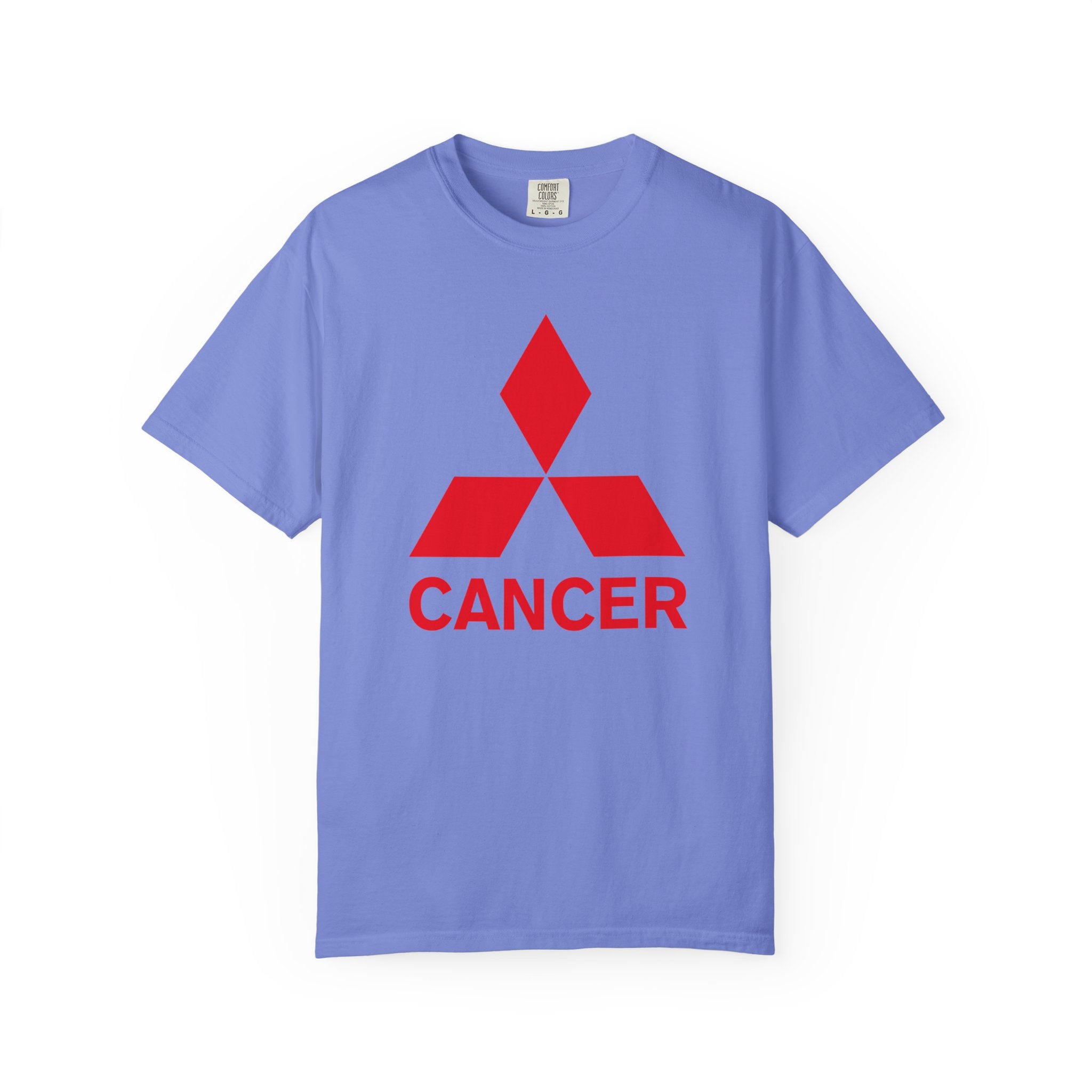 Cancer (A) Mitsubishi Edition Heavyweight Box-Cut Tshirt