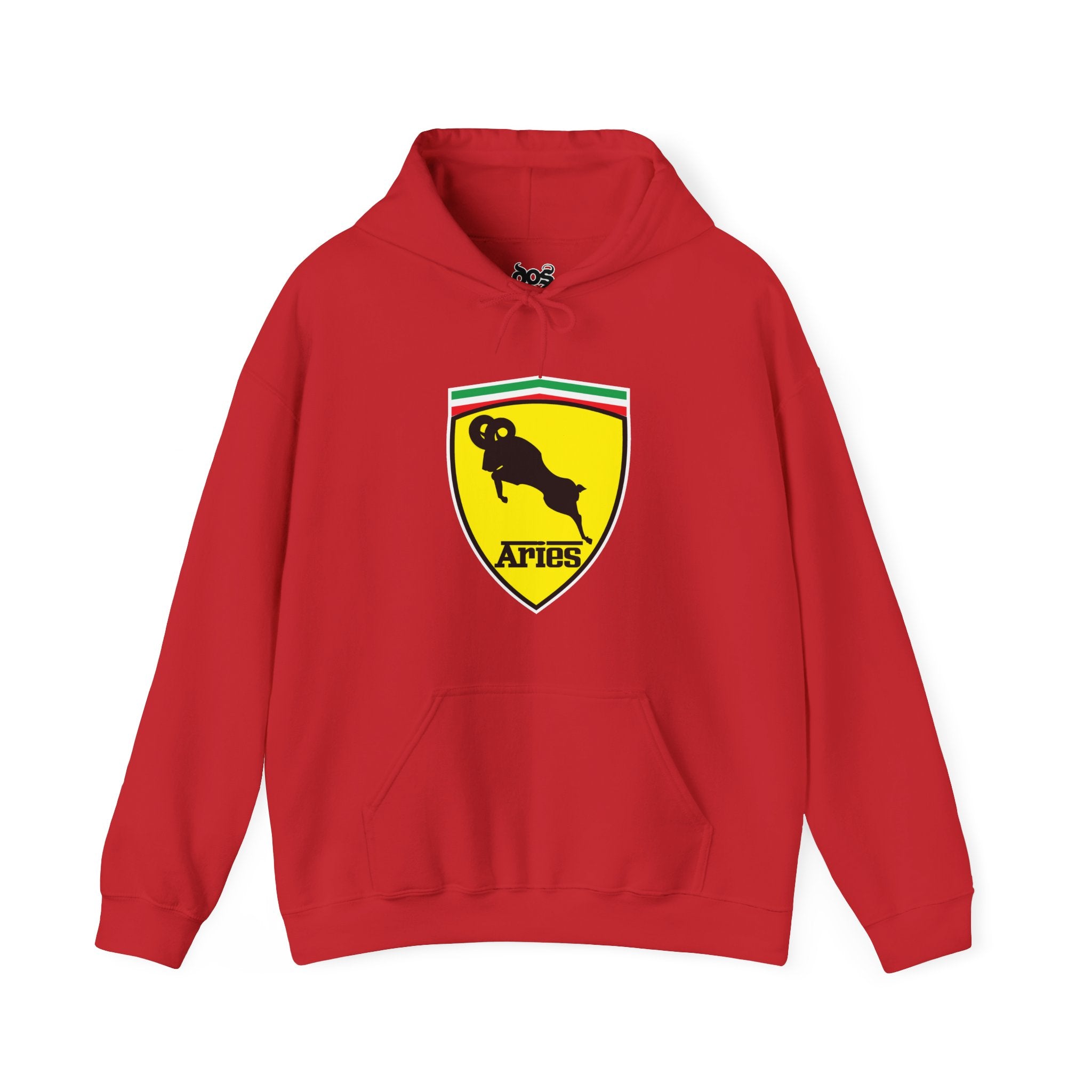 Aries (E) Ferrari Edition Hooded Sweatshirt