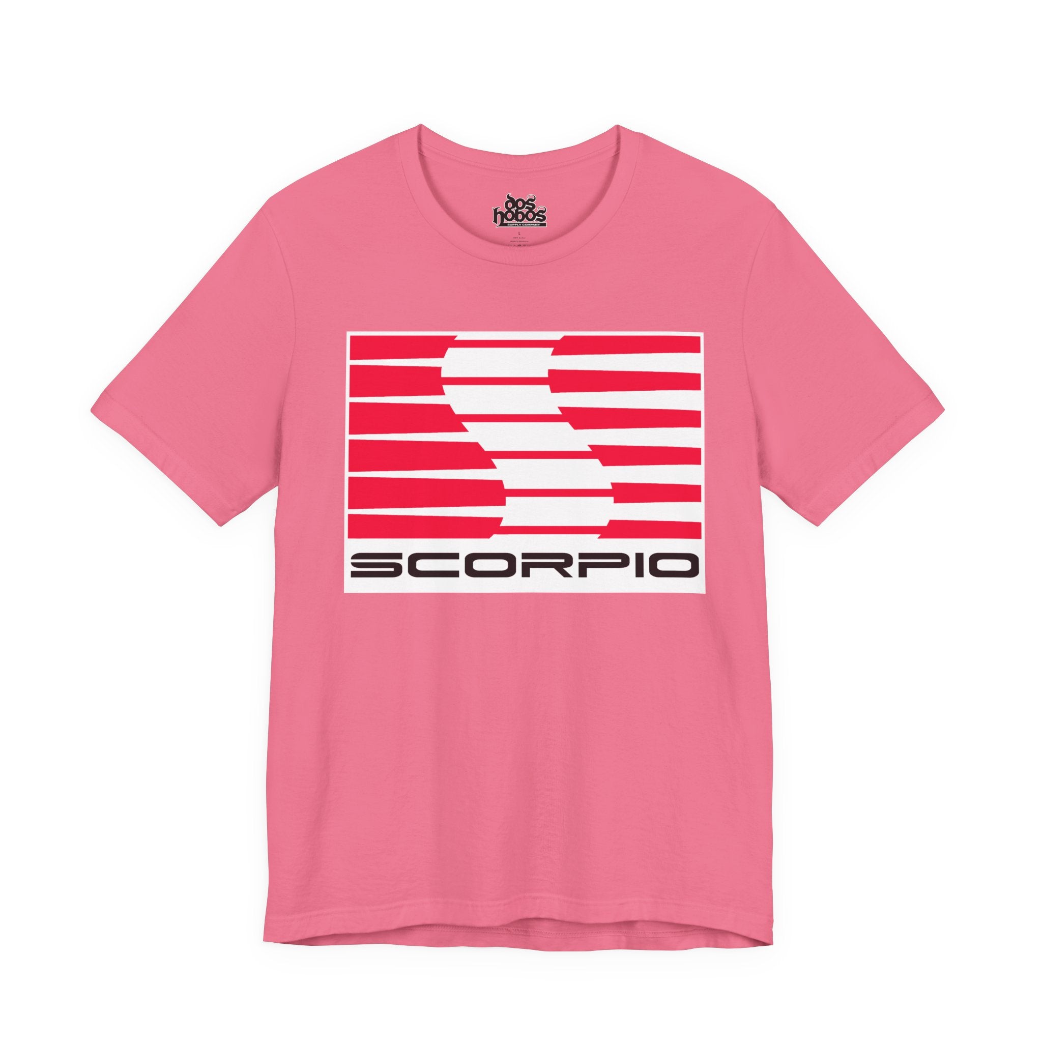Scorpio (D) Saleen Mustang Edition Unisex Soft Tshirt