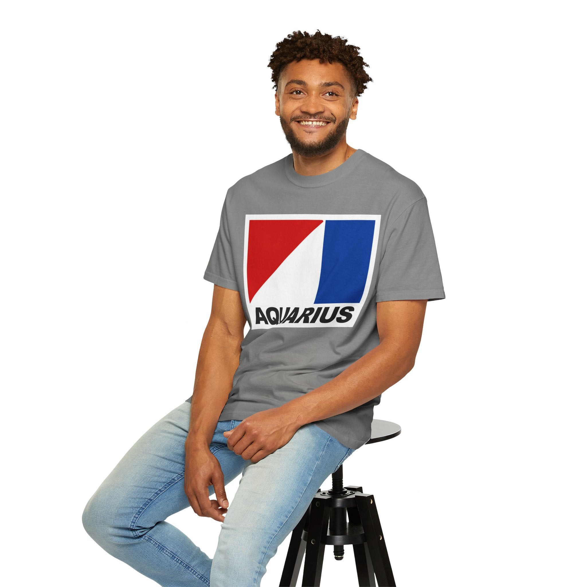 Aquarius (D) AMC Edition Heavyweight Box-Cut Tshirt