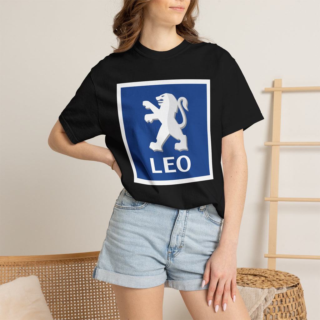 Leo (E) Peugeot Edition Heavyweight Box-Cut Tshirt