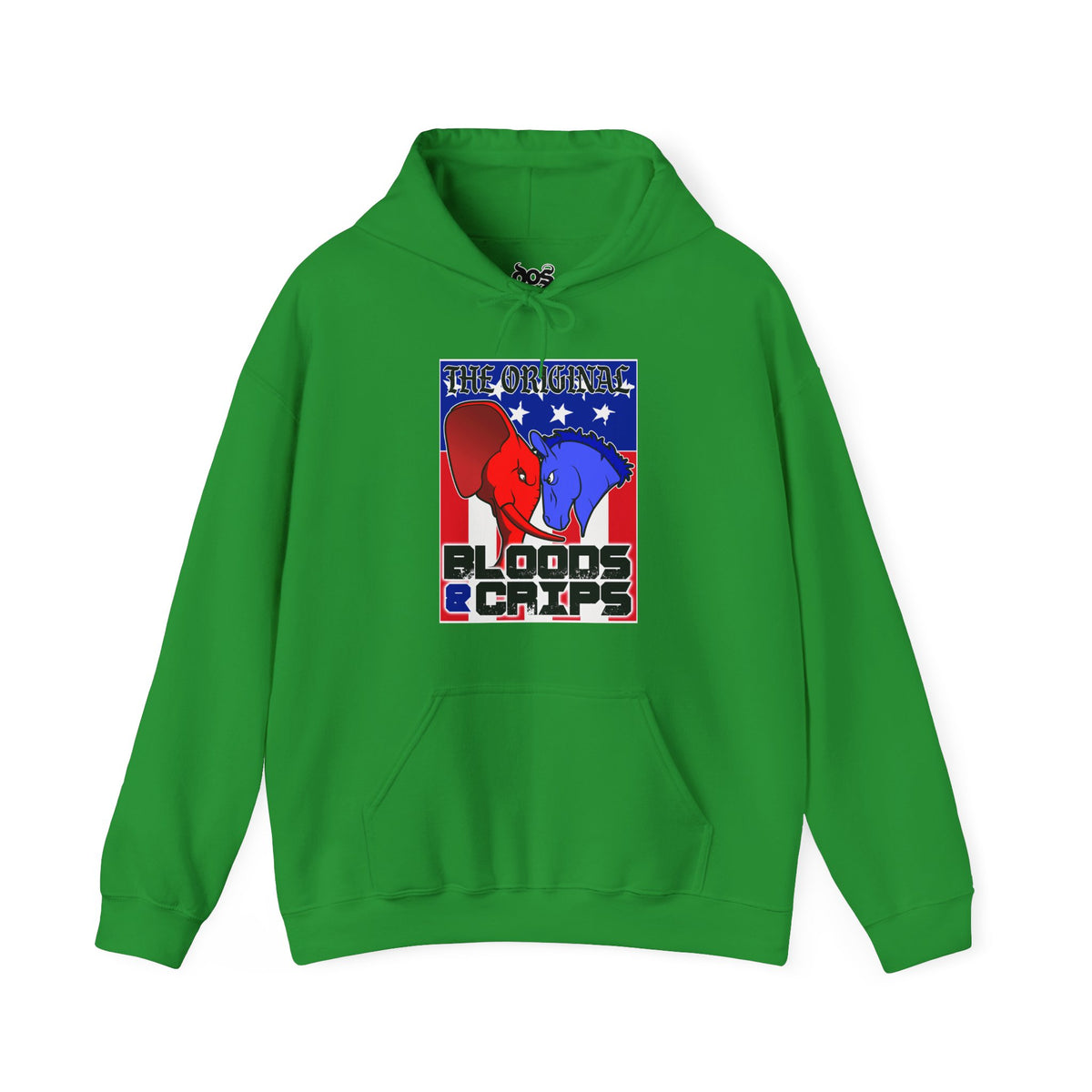 Bloods and Crips Hooded Sweatshirt