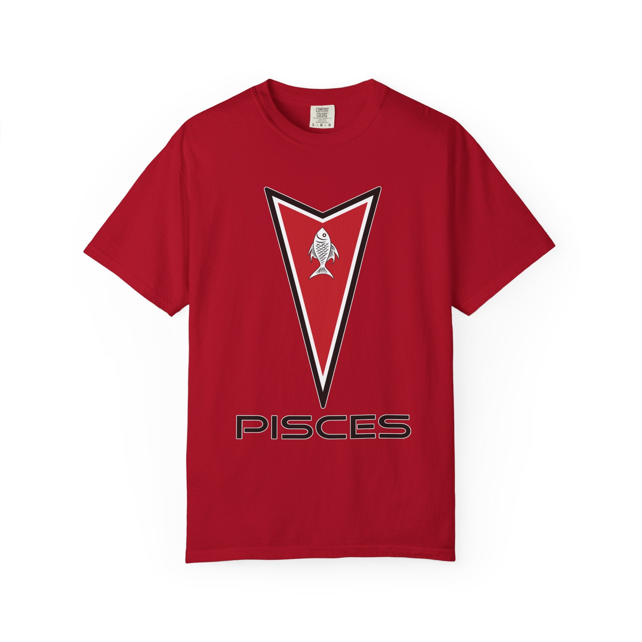 Pisces (D) Pontiac Edition Heavyweight Box-Cut Tshirt