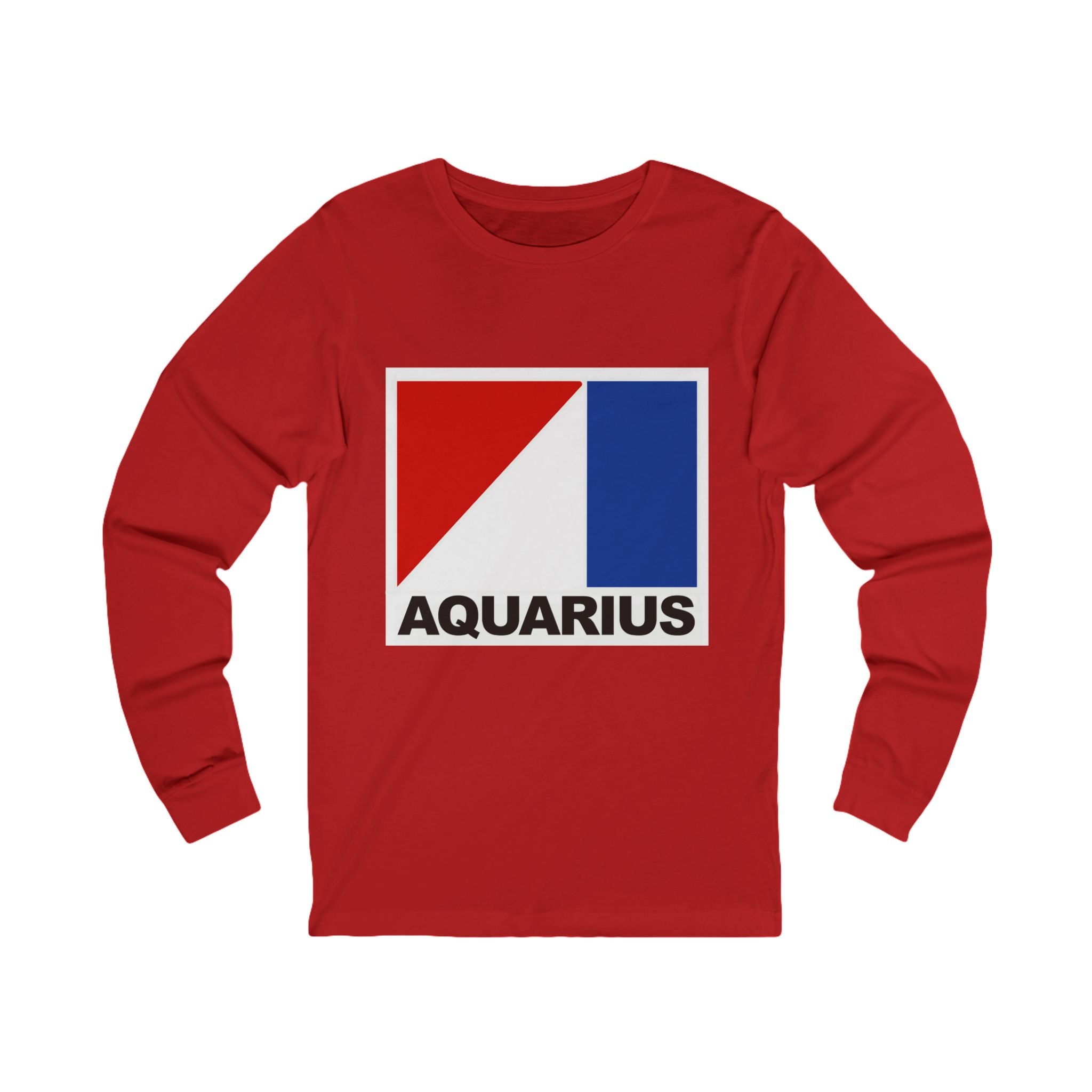 Aquarius (D) AMC Edition Unisex Jersey Long Sleeve Tee