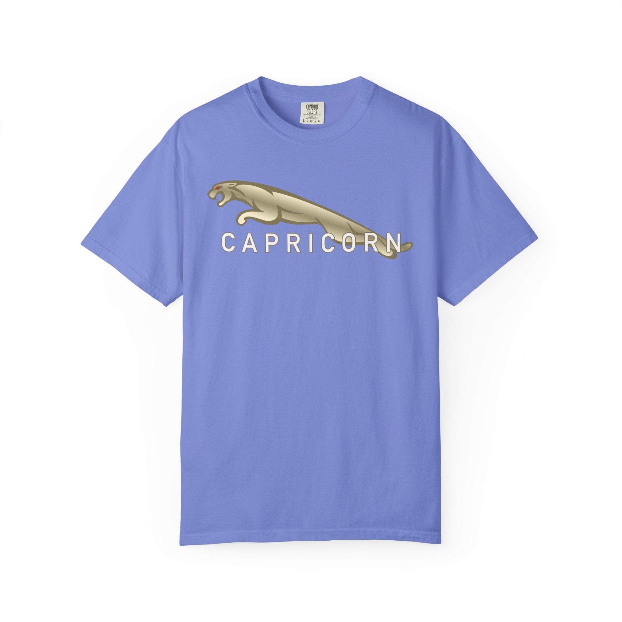 Capricorn (E) Jaguar Edition Heavyweight Box-Cut Tshirt