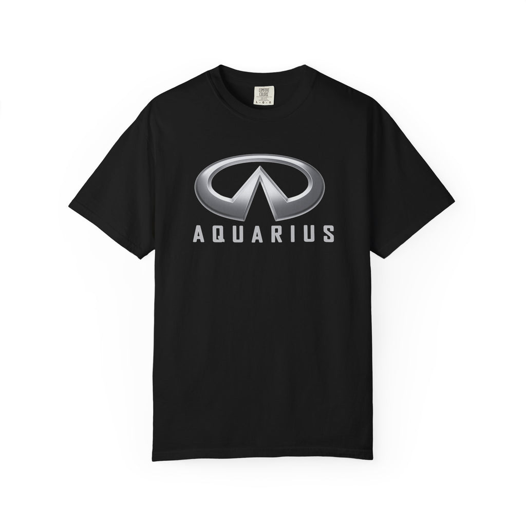 Aquarius (A) Infiniti Edition Heavyweight Box-Cut Tshirt