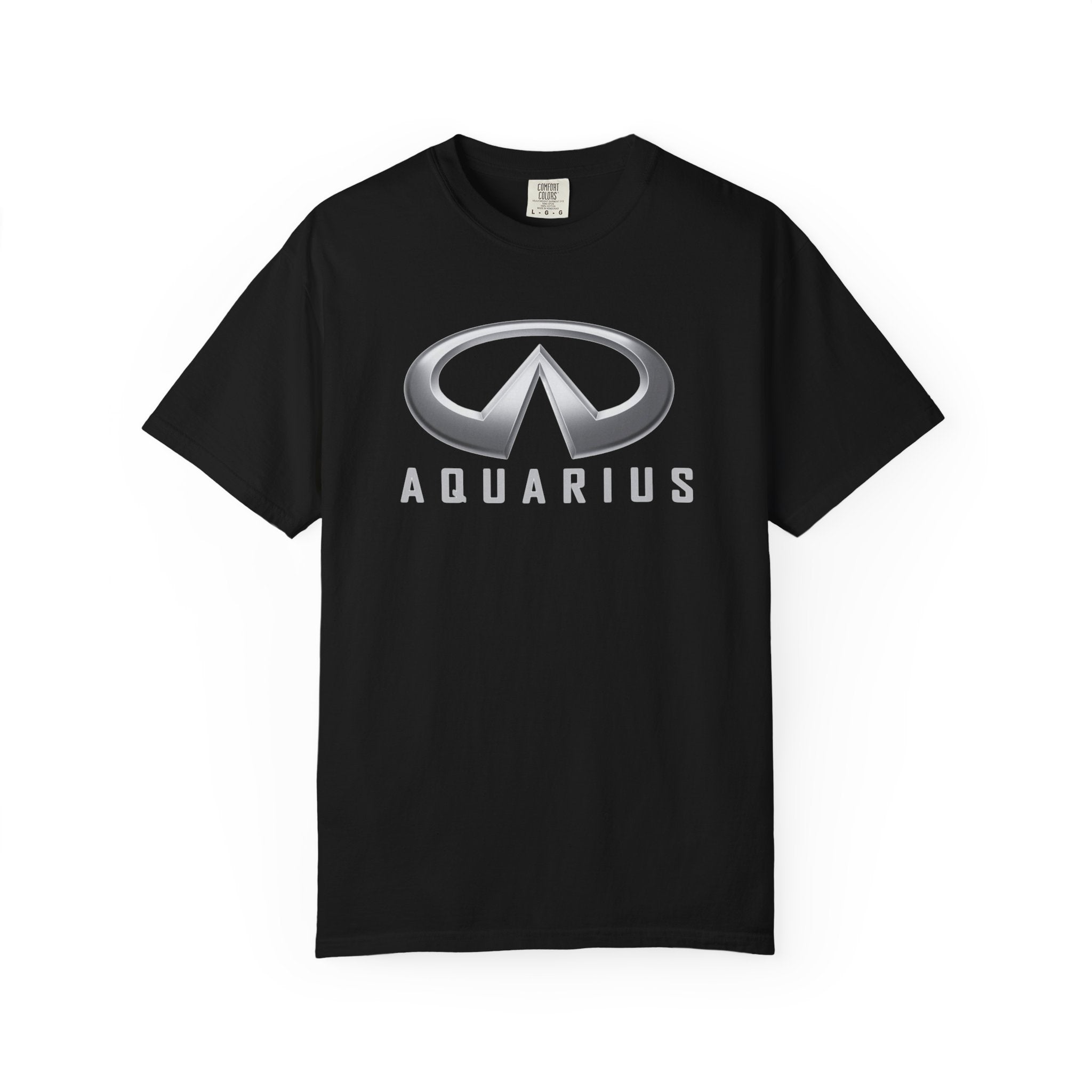 Aquarius (A) Infiniti Edition Heavyweight Box-Cut Tshirt