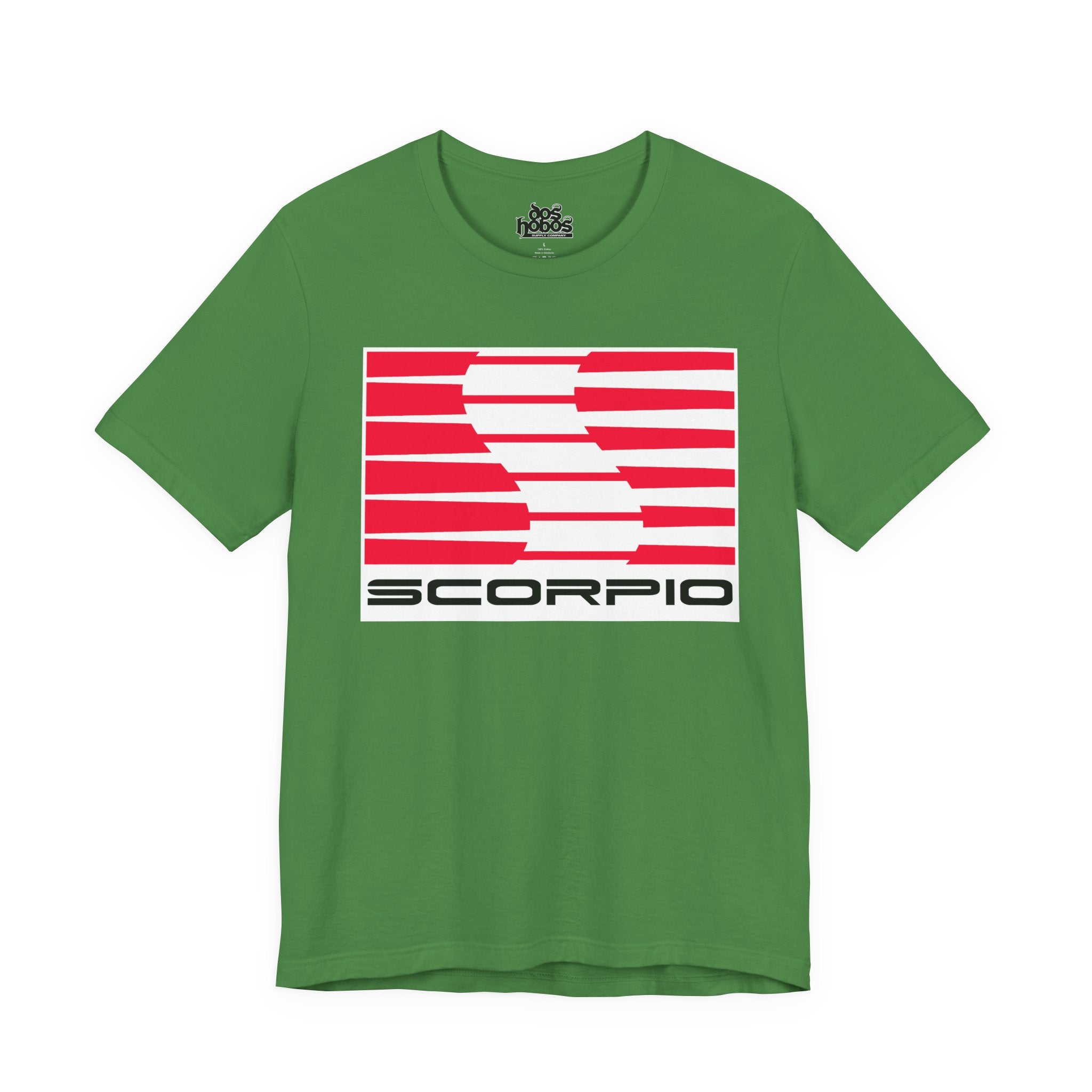Scorpio (D) Saleen Mustang Edition Unisex Soft Tshirt