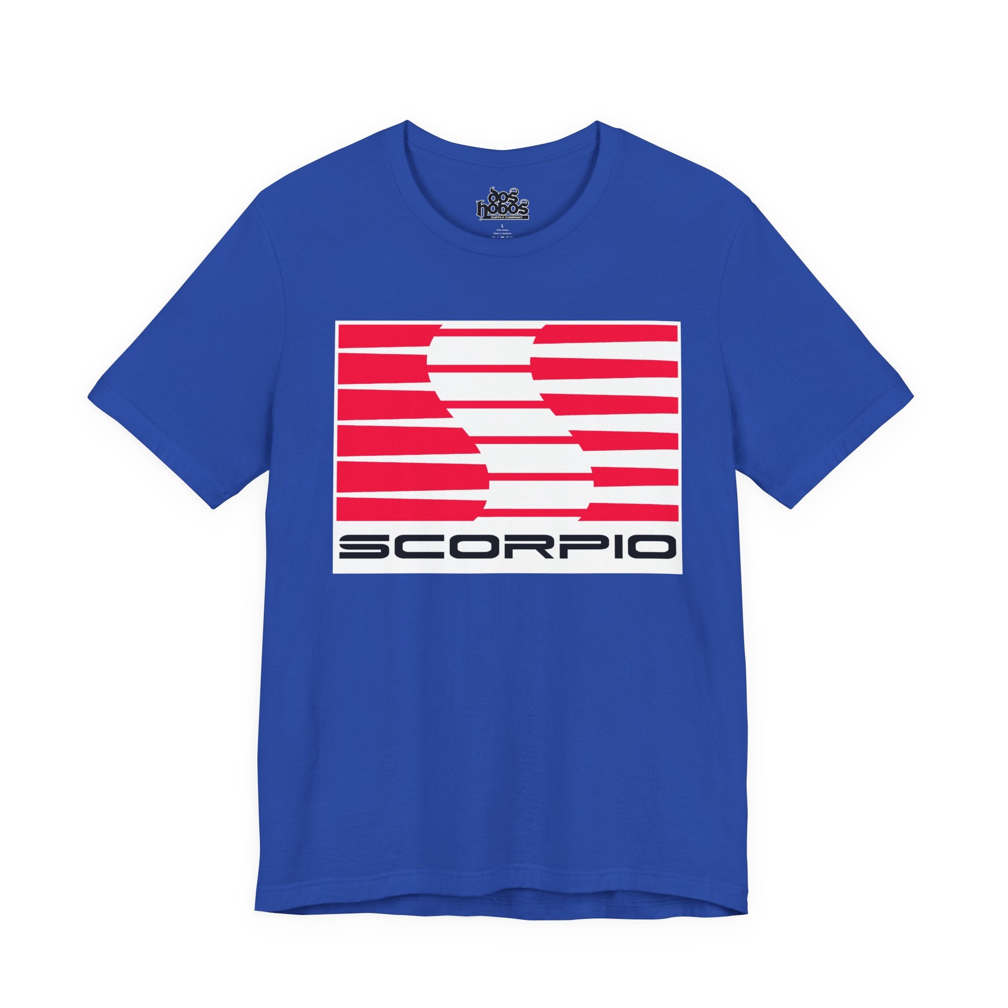 Scorpio (D) Saleen Mustang Edition Unisex Soft Tshirt