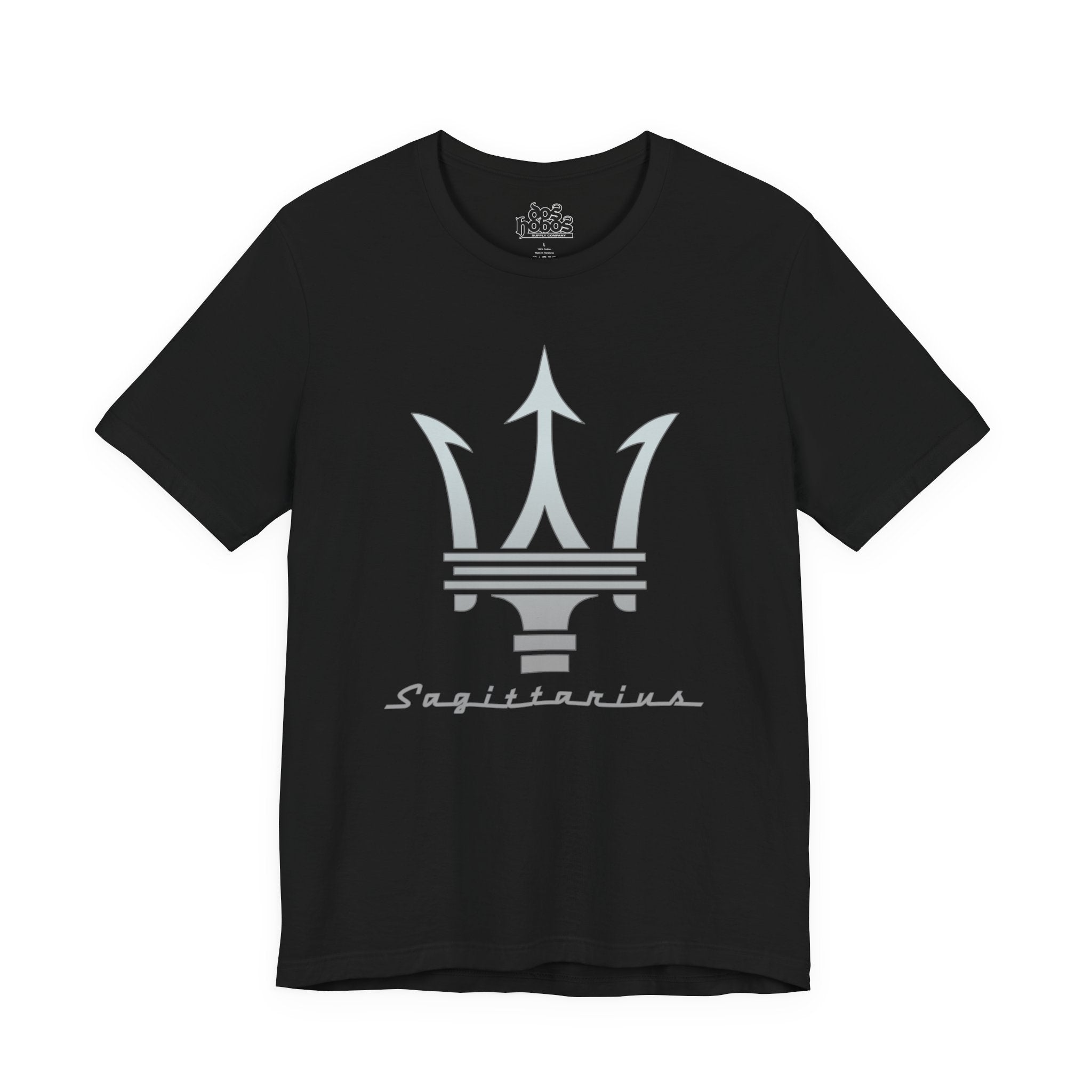 Sagittarius (E) Maserati Edition Unisex Soft Tshirt