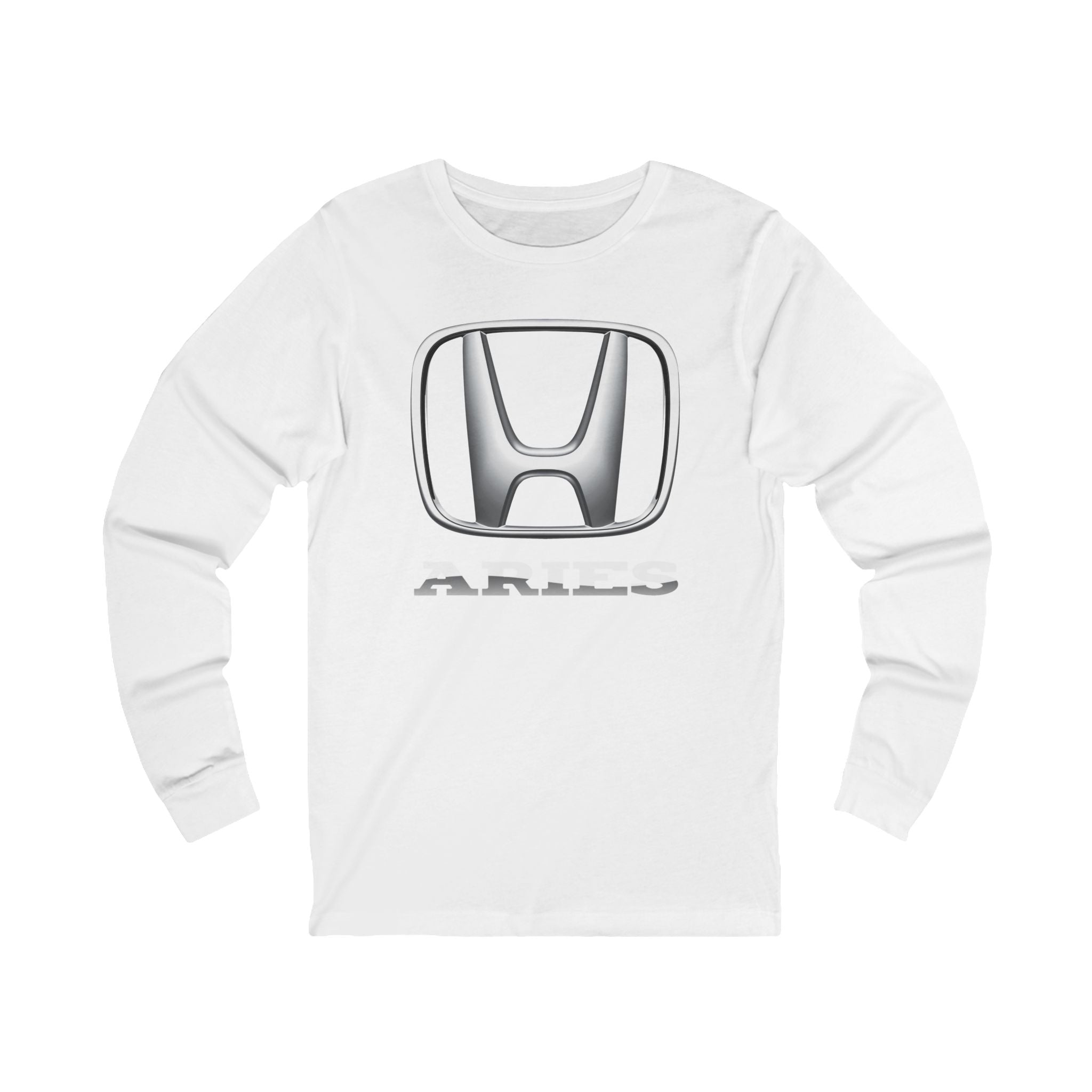 Aries (A) Honda Edition Unisex Jersey Long Sleeve Tee