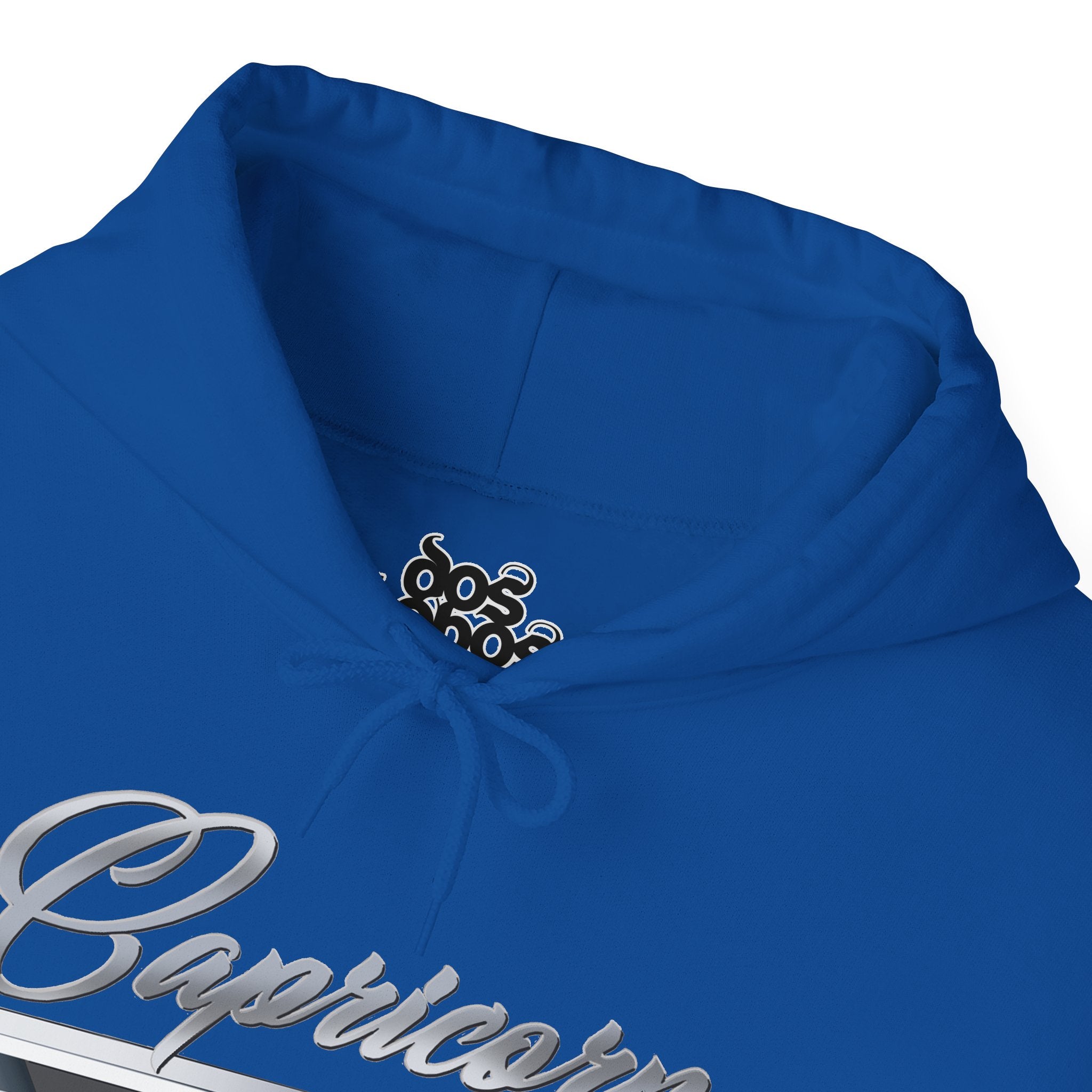 Capricorn (D) Cadillac Edition Hooded Sweatshirt