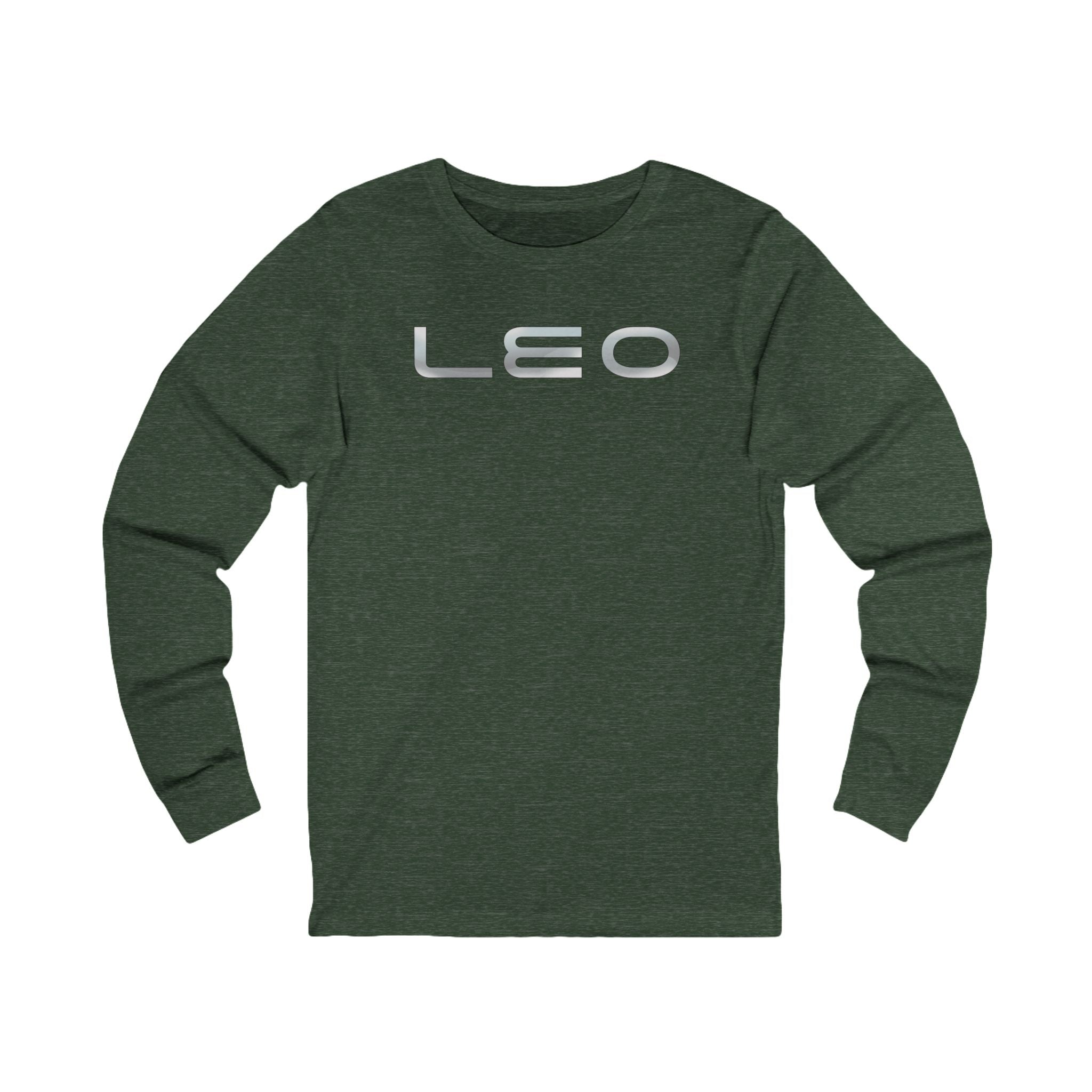 Leo (A) BYD Edition Unisex Jersey Long Sleeve Tee