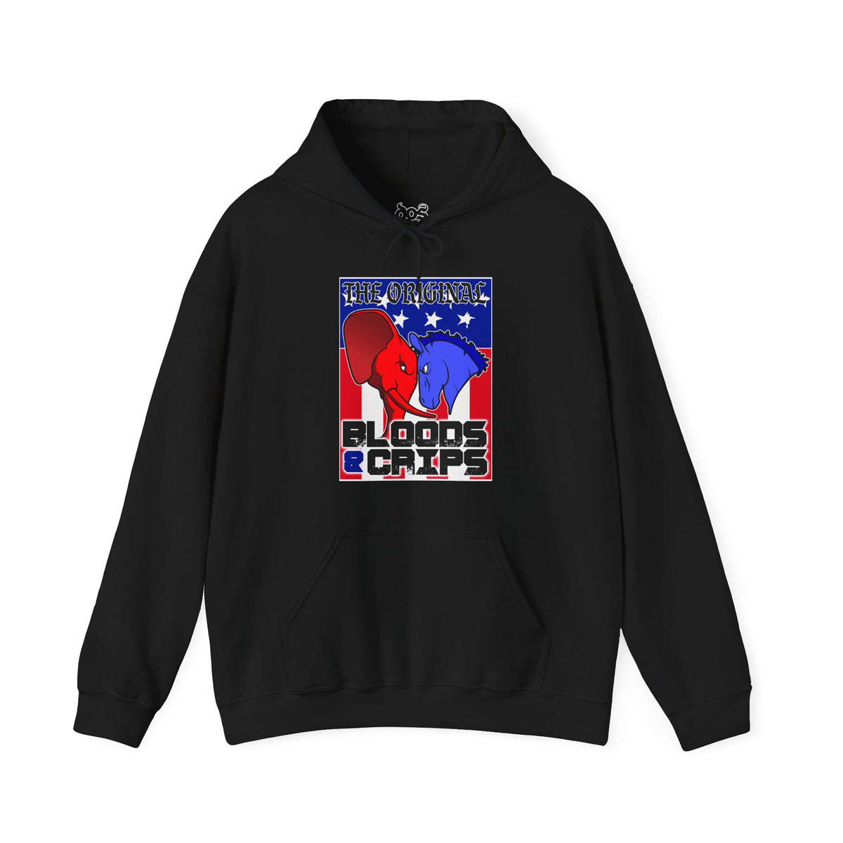 Bloods and Crips Hooded Sweatshirt