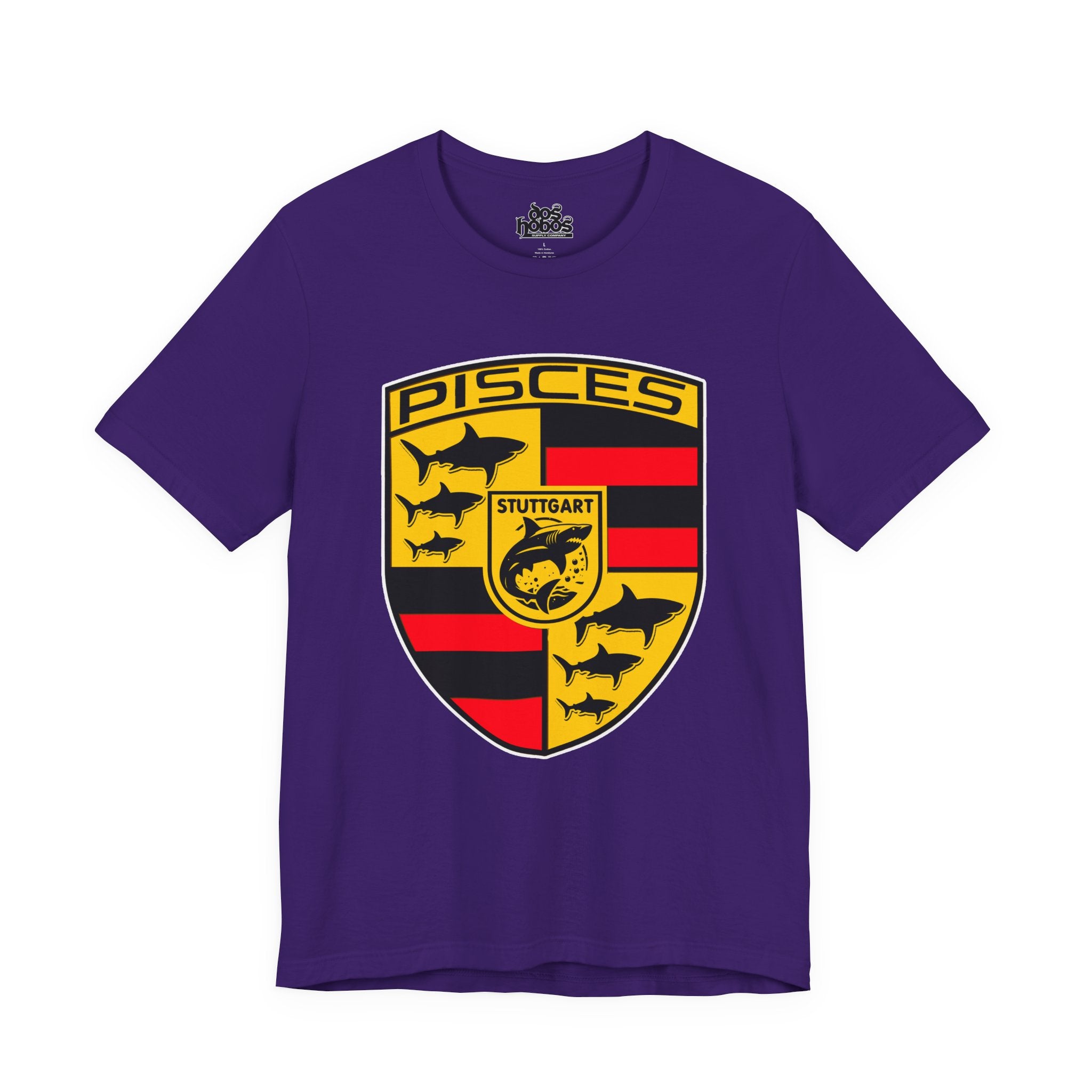 Pisces (E) Porsche Edition Unisex Soft Tshirt