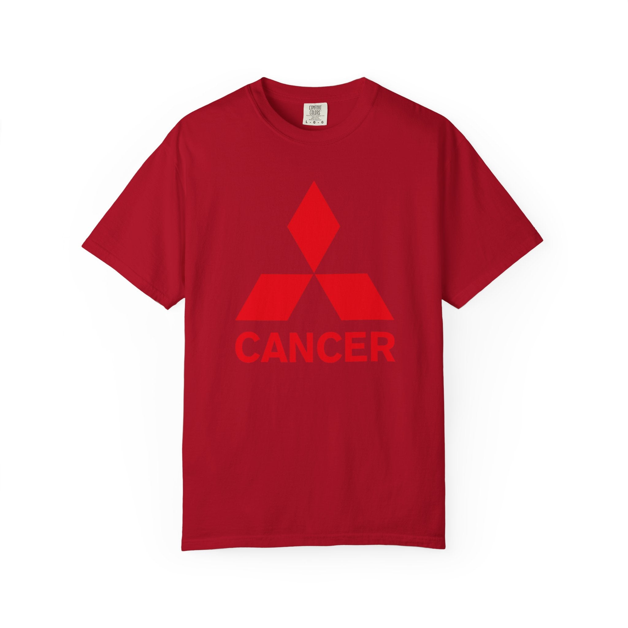 Cancer (A) Mitsubishi Edition Heavyweight Box-Cut Tshirt