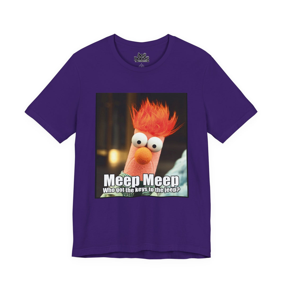 Beeker Meep Meep Unisex Soft Tshirt