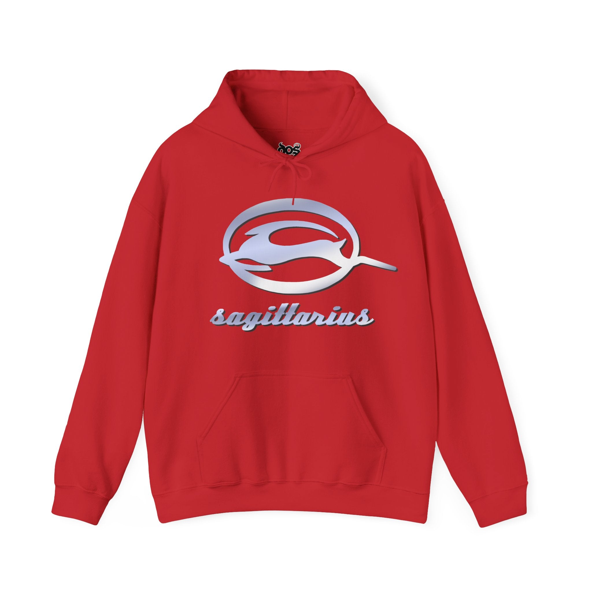 Sagittarius (D) Chevy Impala Edition Hooded Sweatshirt