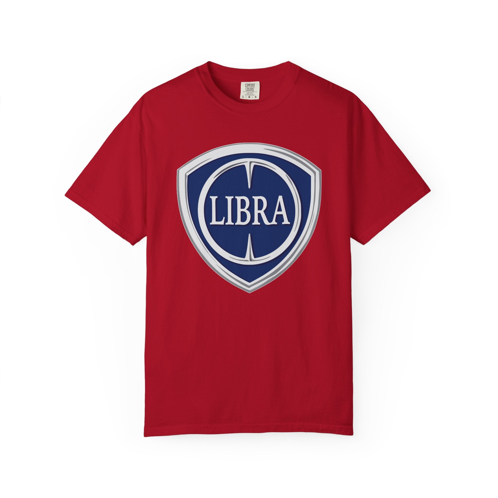 Libra (E) Lancia Edition Heavyweight Box-Cut Tshirt
