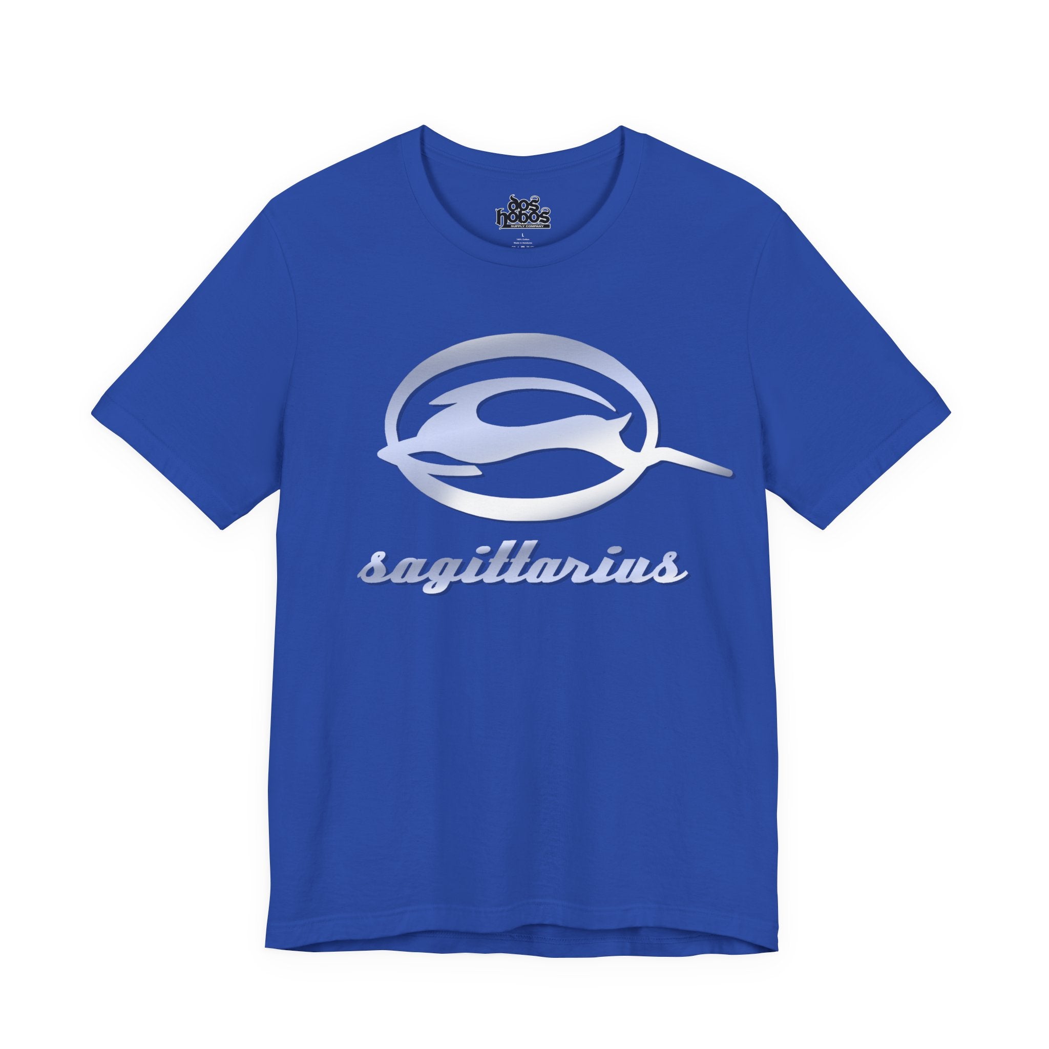 Sagittarius (D) Chevy Impala Edition Unisex Soft Tshirt