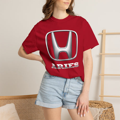 Aries (A) Honda Edition Heavyweight Box-Cut Tshirt