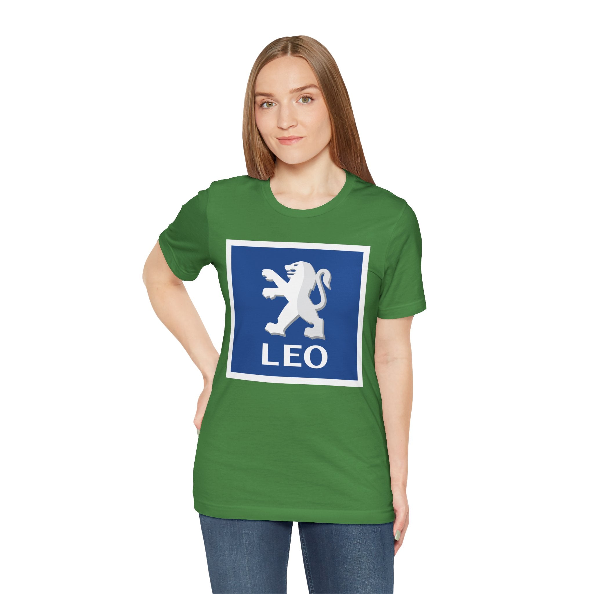 Leo (E) Peugeot Edition Unisex Soft Tshirt