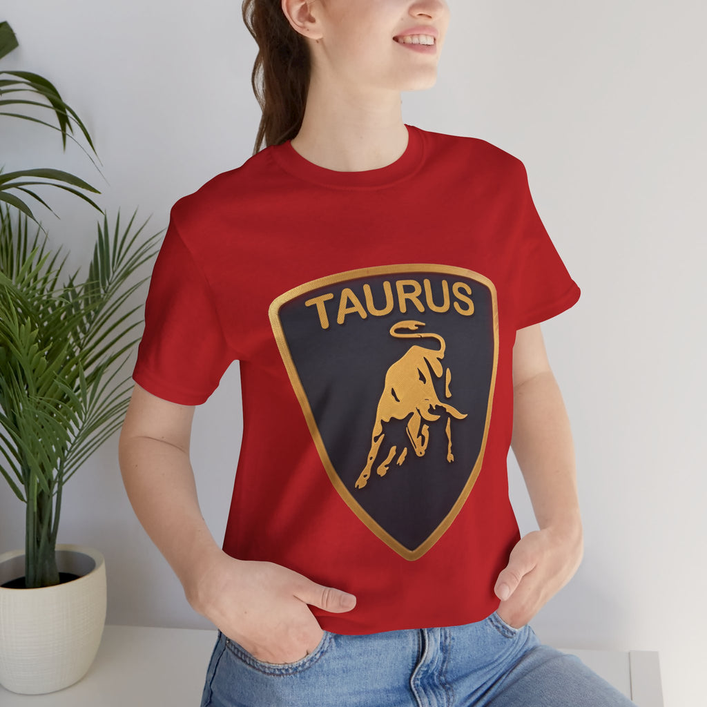 Taurus (E) Lamborghini Unisex Soft Tshirt